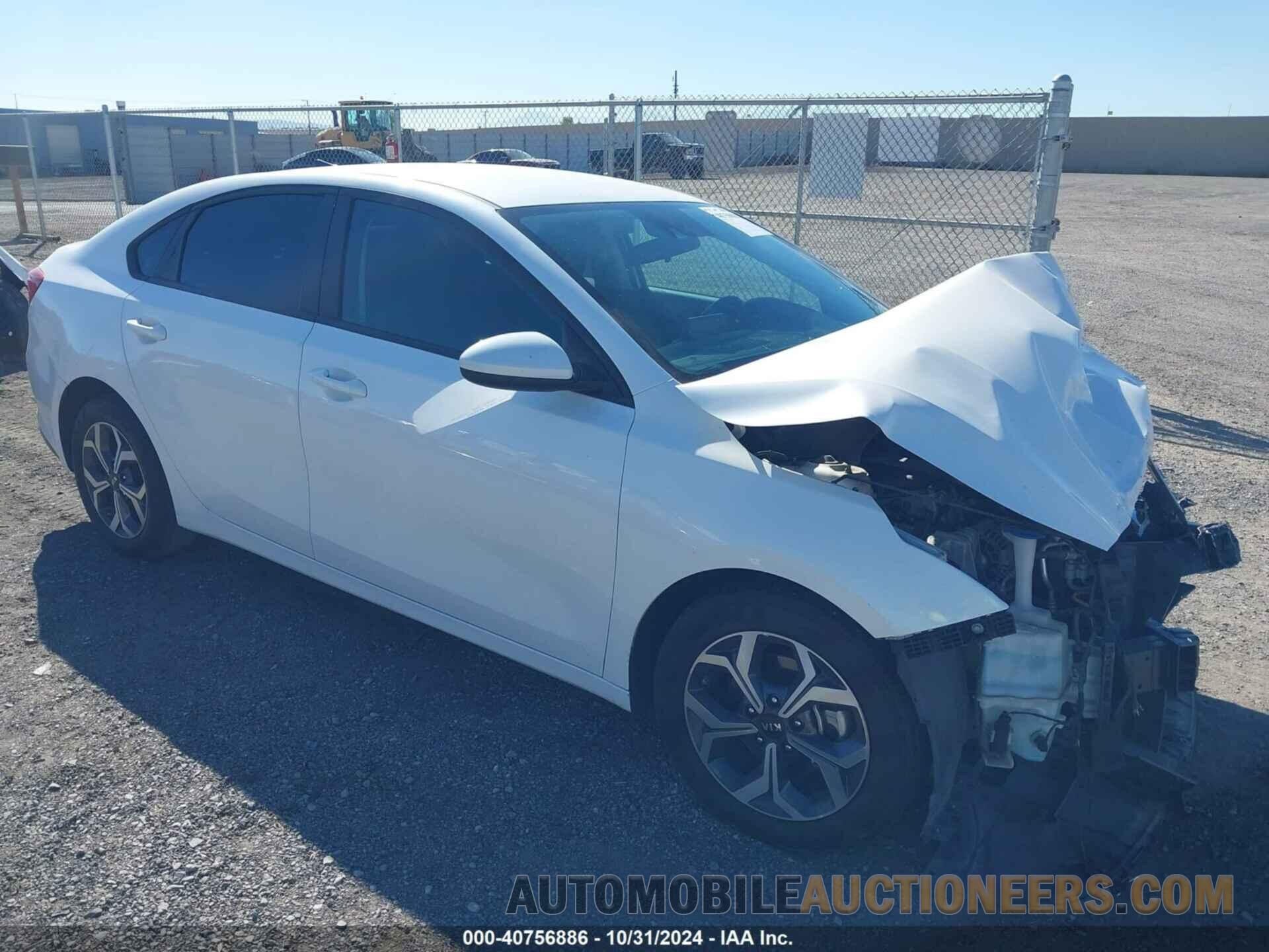 3KPF24ADXME355316 KIA FORTE 2021