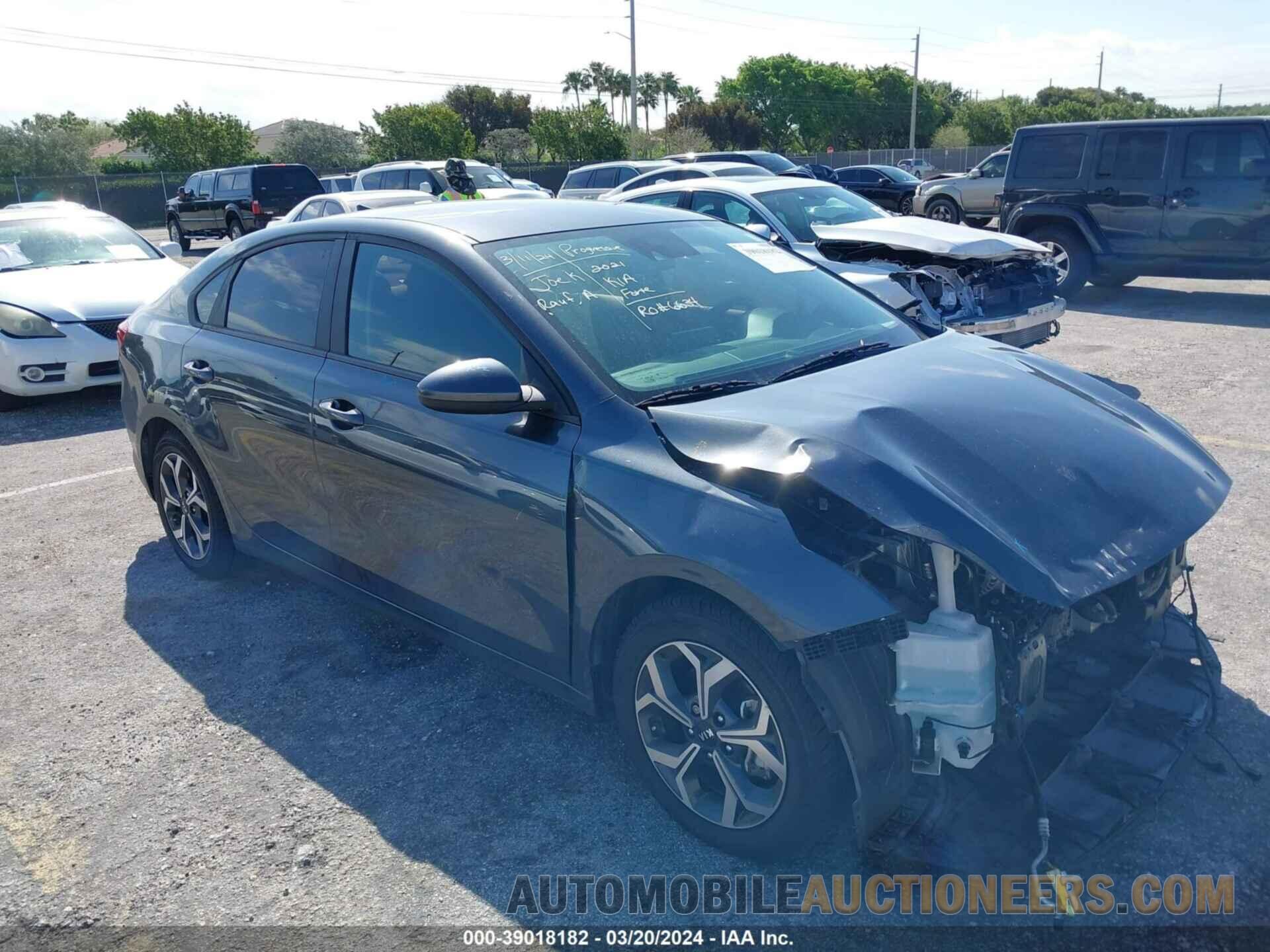 3KPF24ADXME356028 KIA FORTE 2021