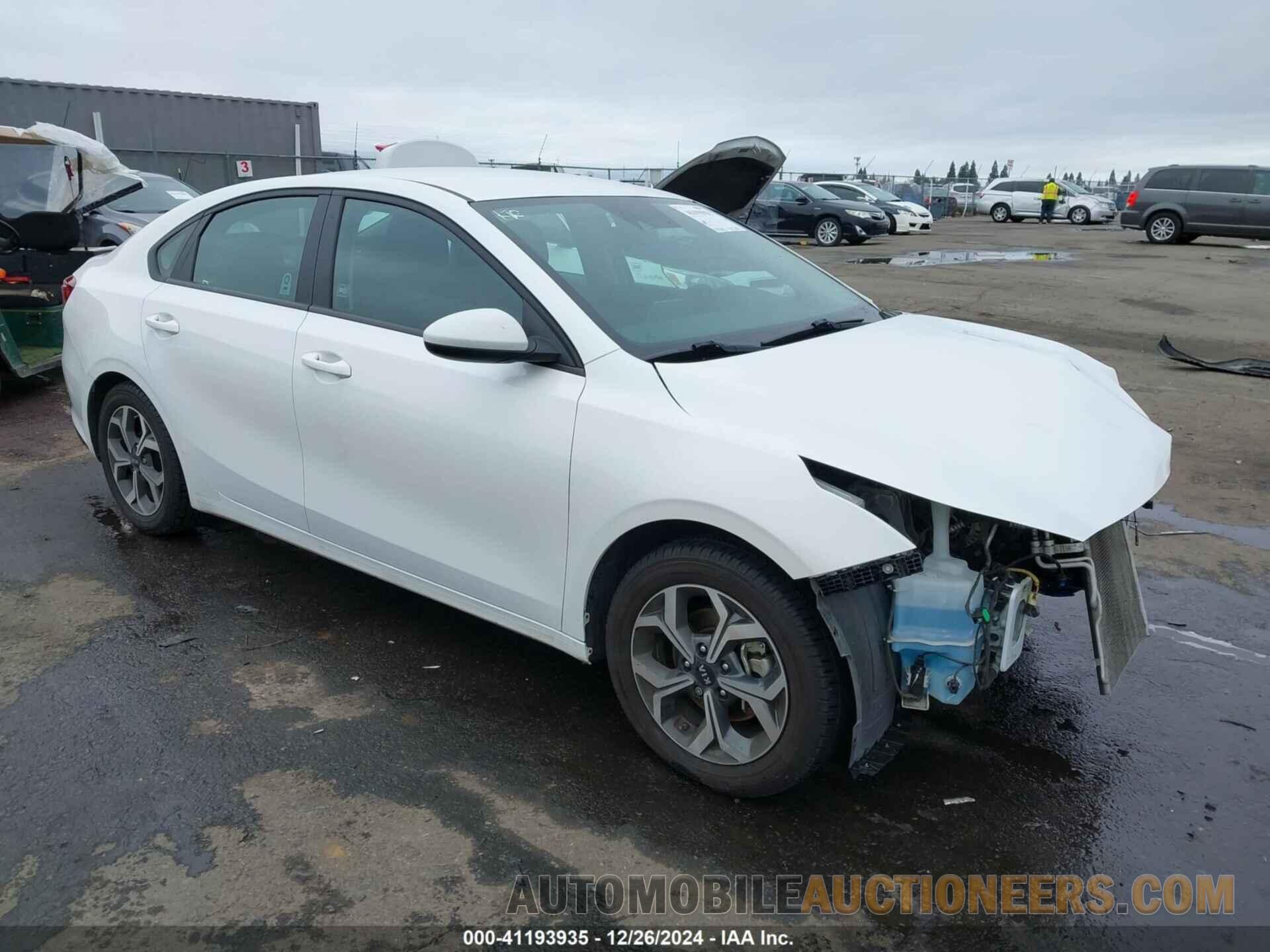 3KPF24ADXME356613 KIA FORTE 2021