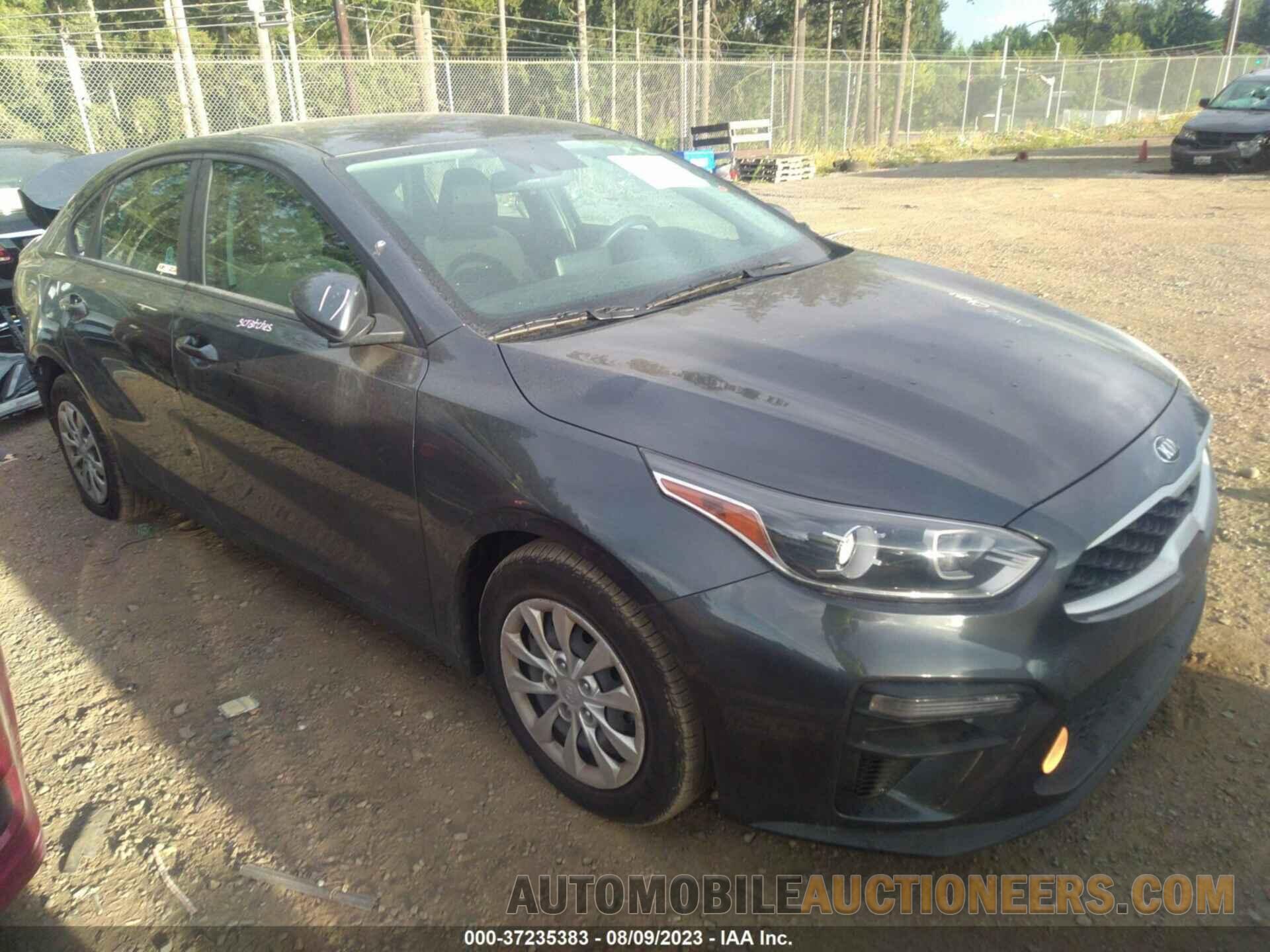 3KPF24ADXME357566 KIA FORTE 2021