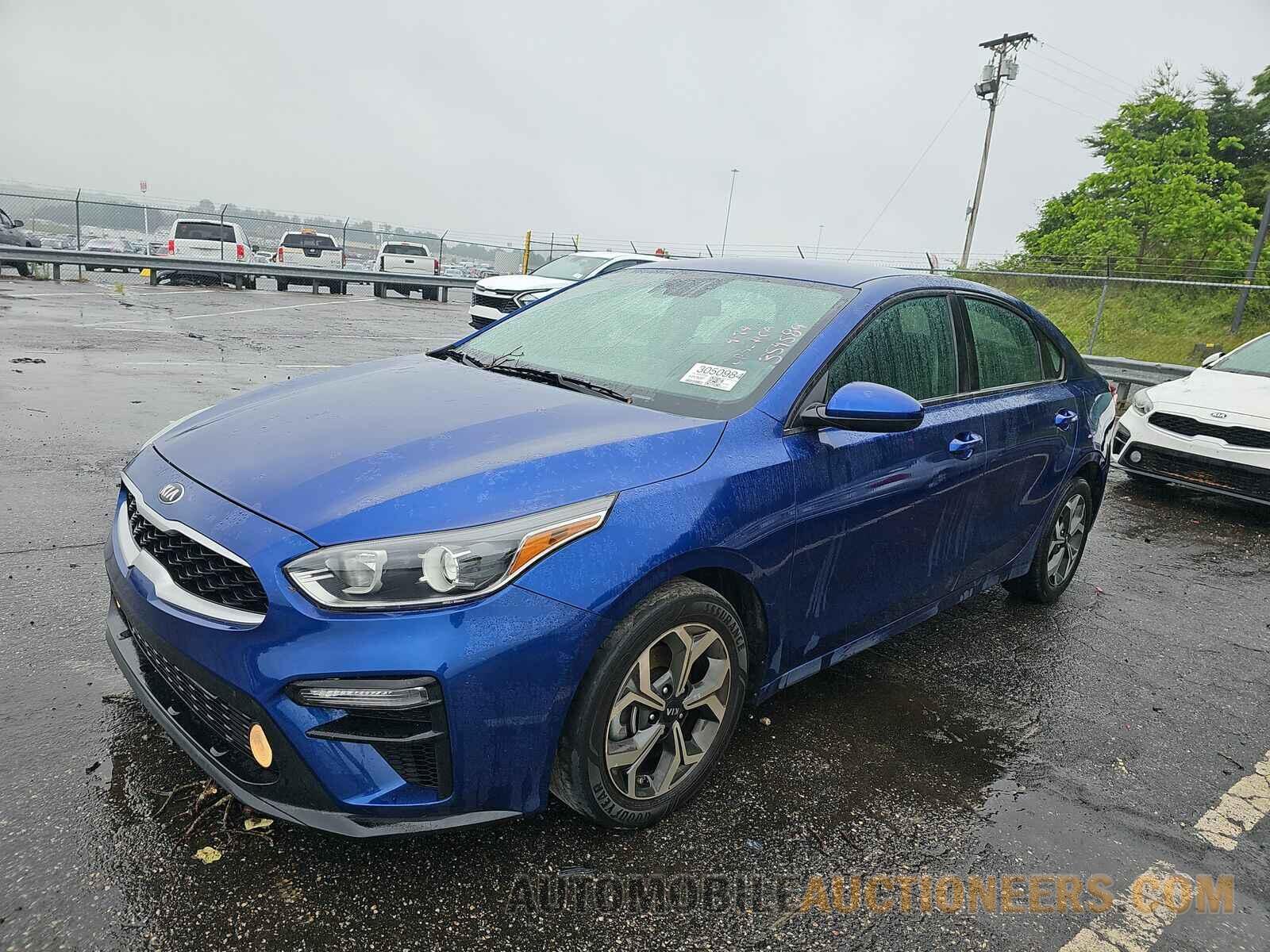 3KPF24ADXME359589 Kia Forte 2021