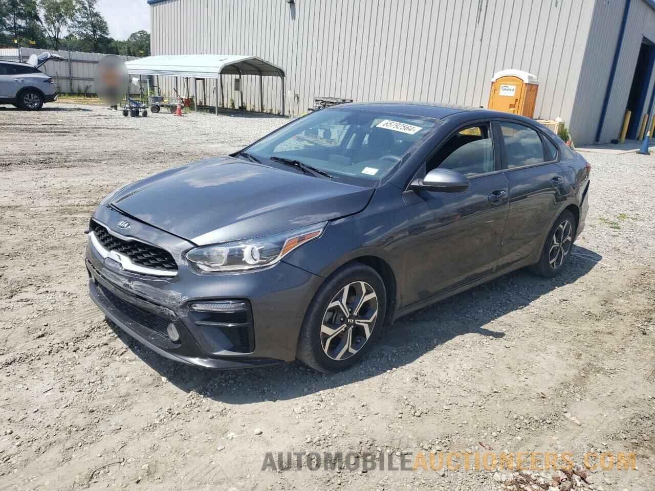 3KPF24ADXME360872 KIA FORTE 2021