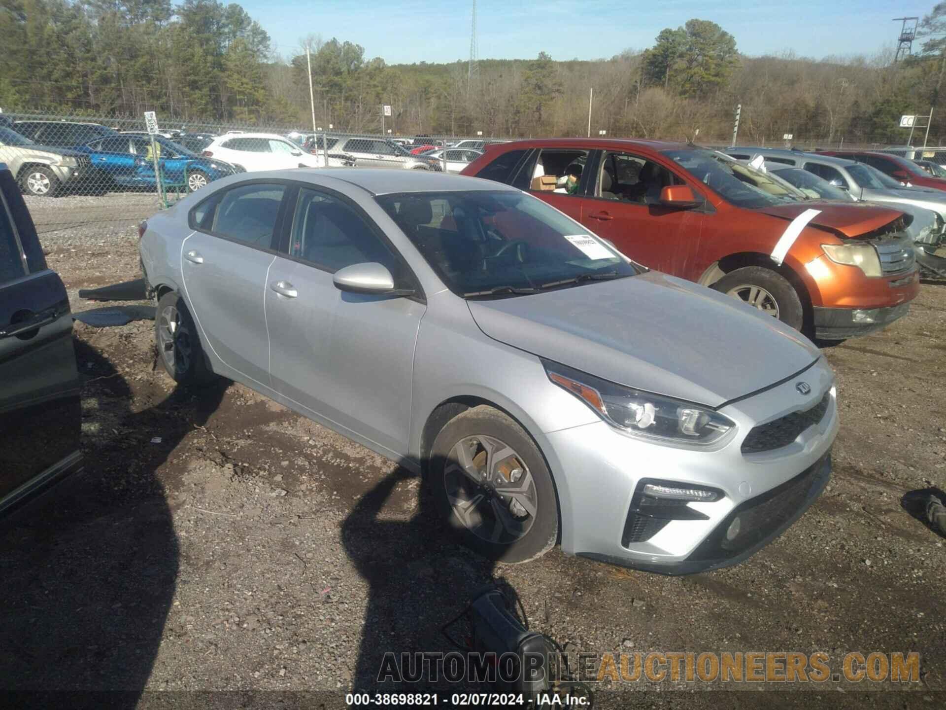 3KPF24ADXME365652 KIA FORTE 2021