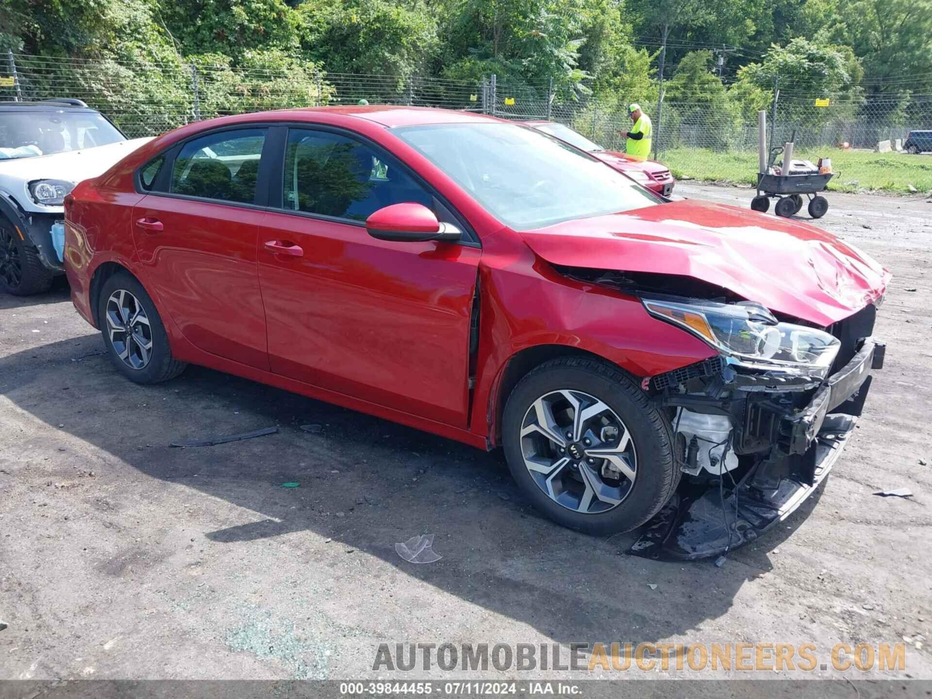 3KPF24ADXME366123 KIA FORTE 2021