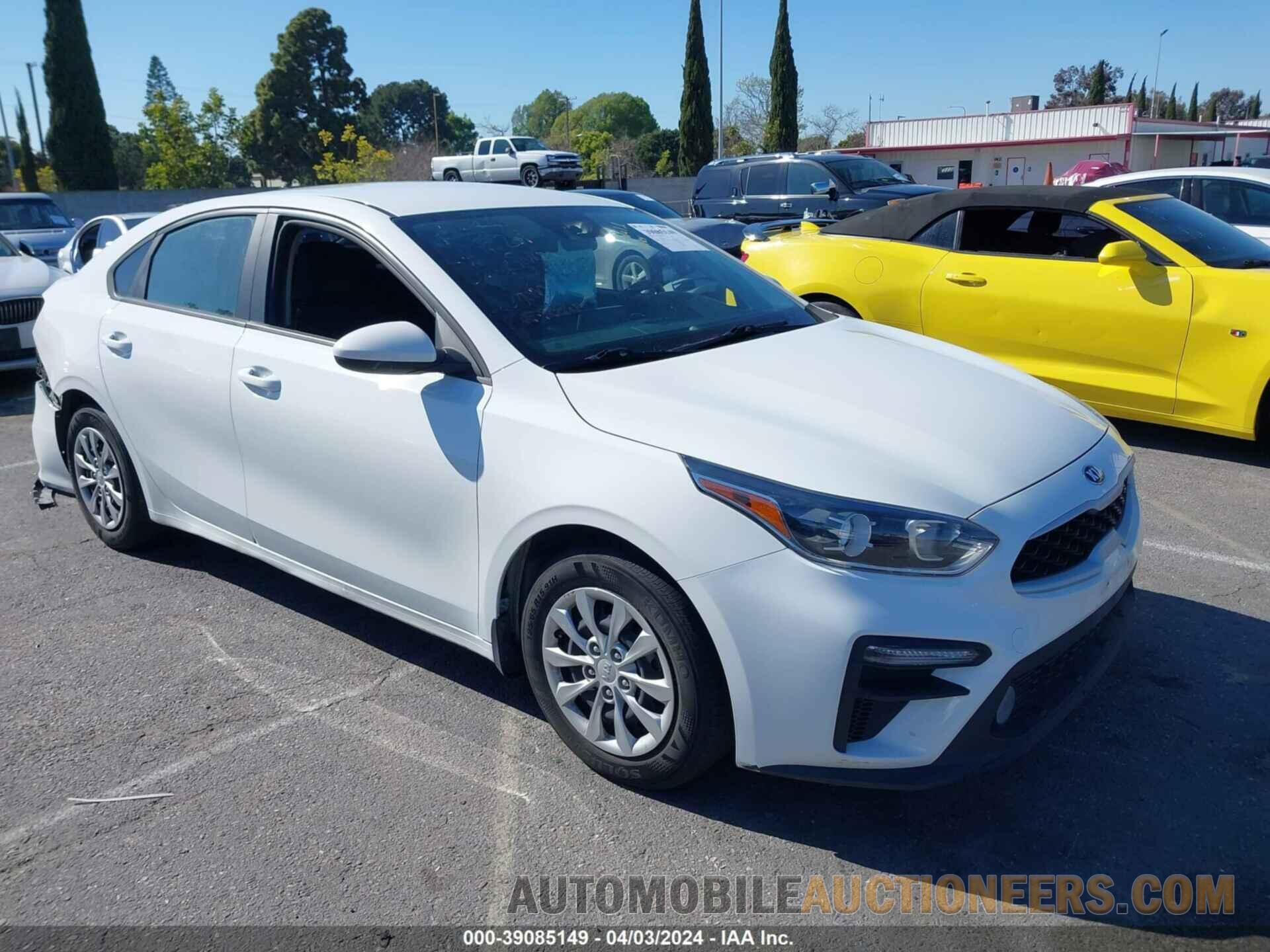 3KPF24ADXME367370 KIA FORTE 2021