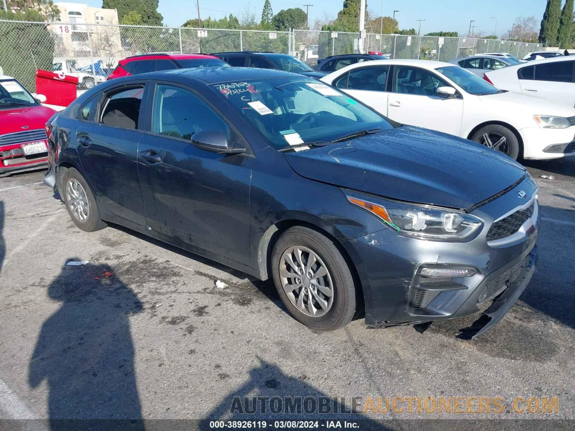 3KPF24ADXME368504 KIA FORTE 2021