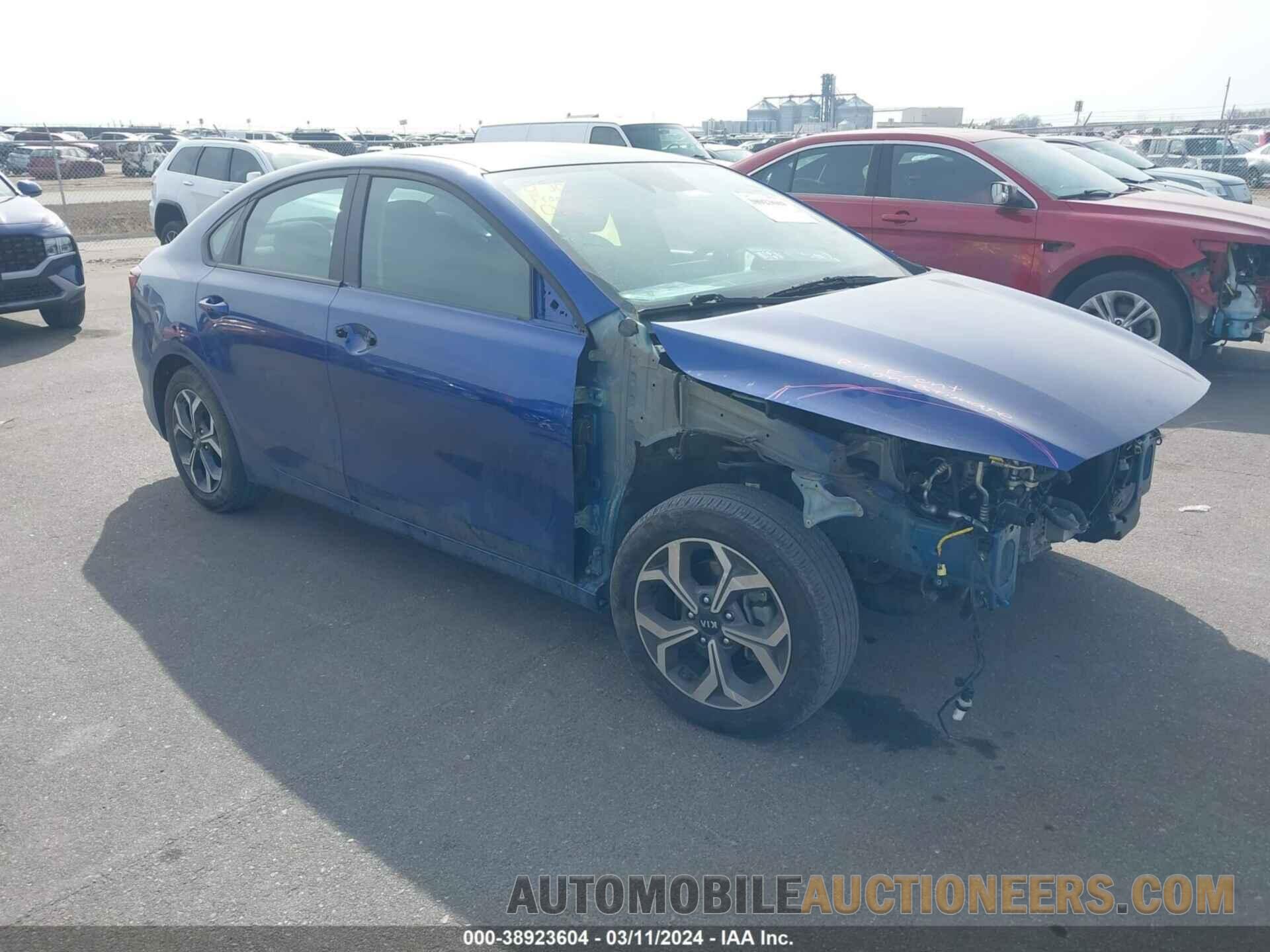 3KPF24ADXME369488 KIA FORTE 2021