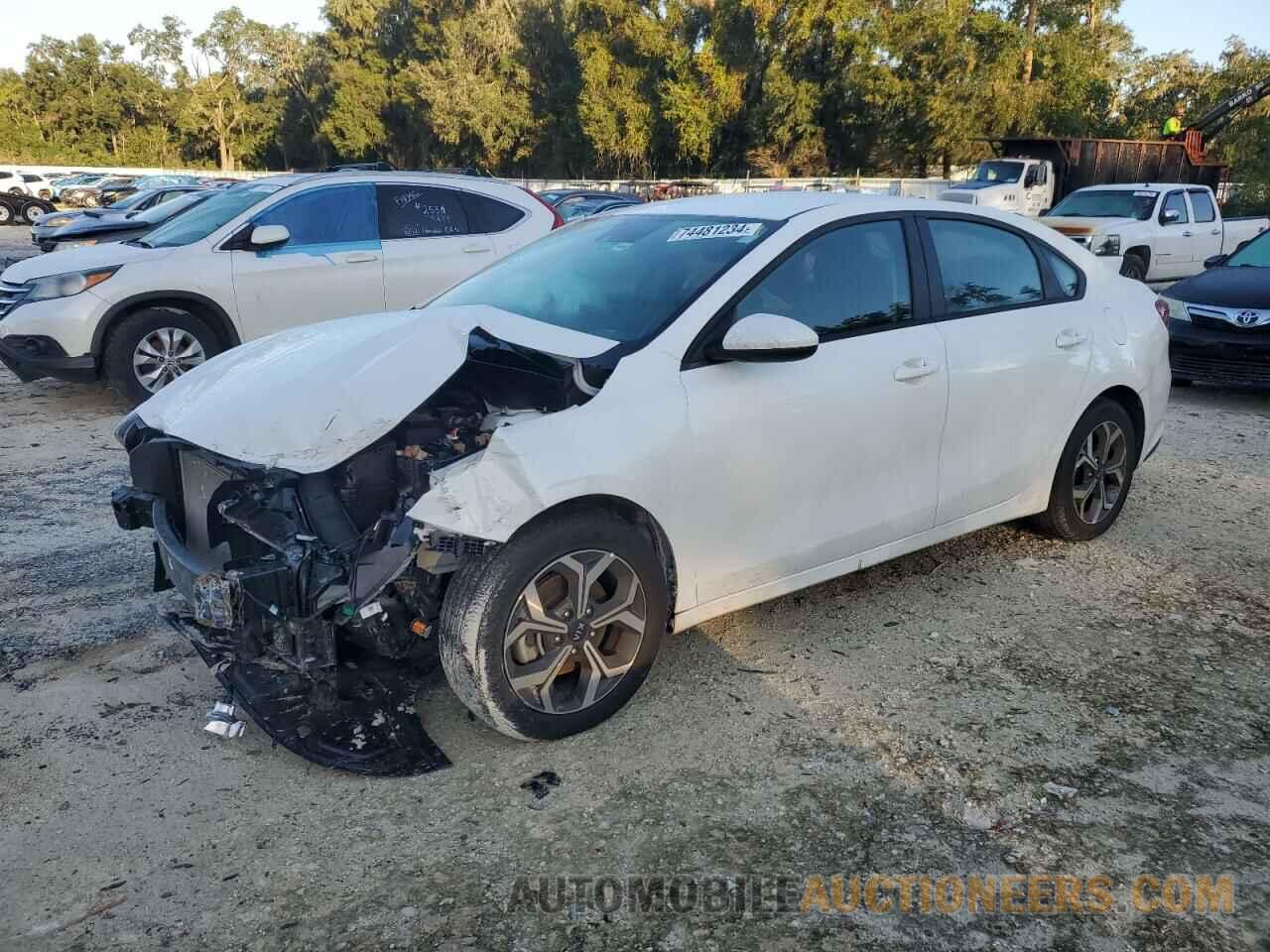 3KPF24ADXME372195 KIA FORTE 2021