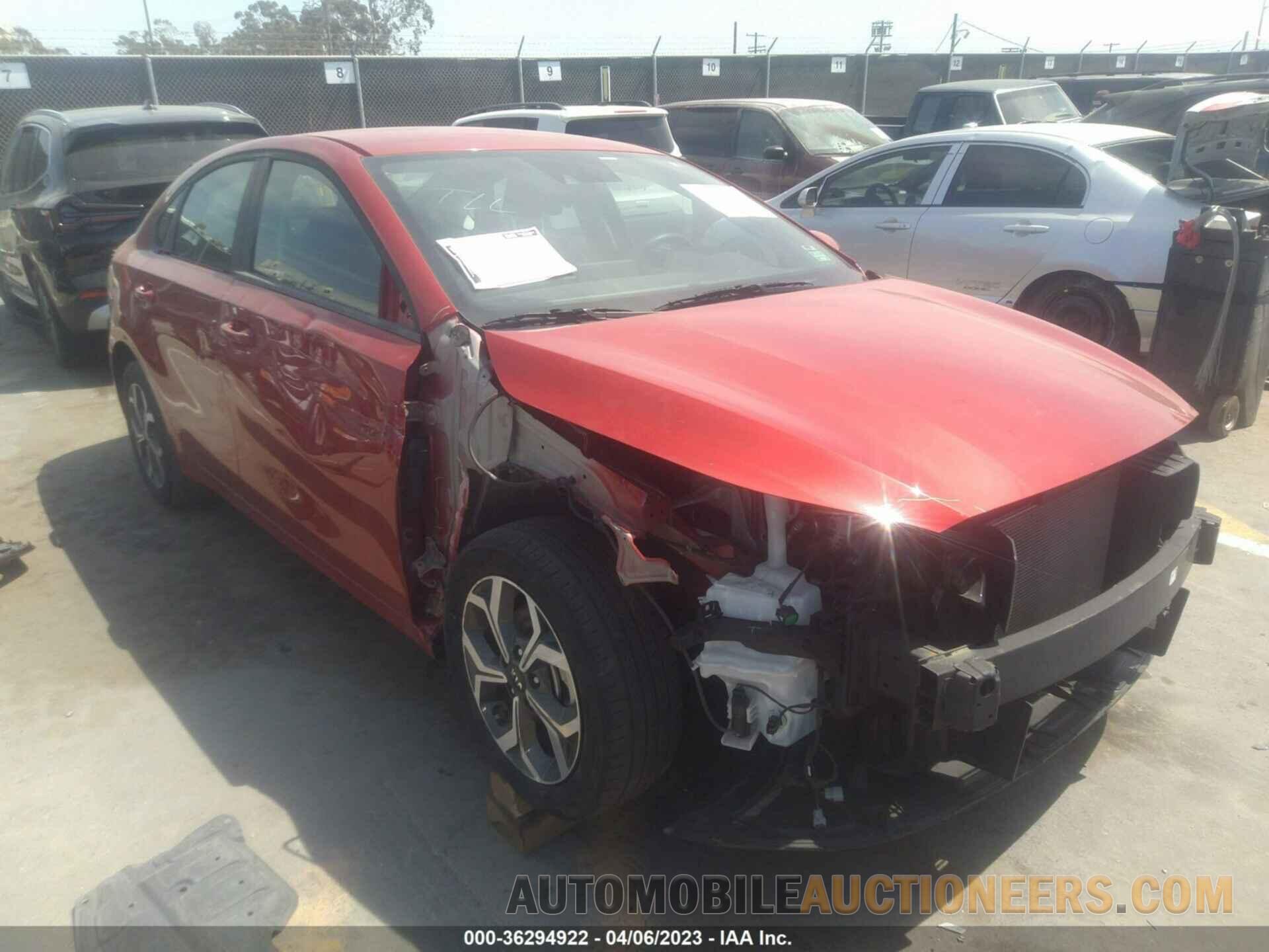 3KPF24ADXME374822 KIA FORTE 2021