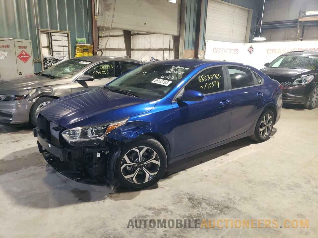 3KPF24ADXME376442 KIA FORTE 2021