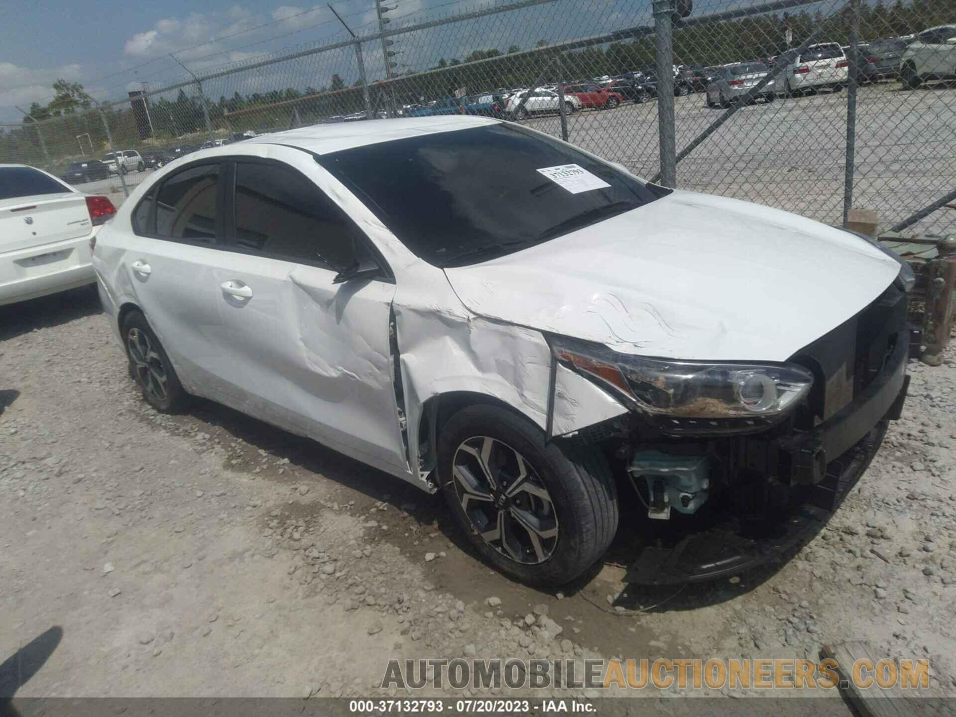 3KPF24ADXME376828 KIA FORTE 2021