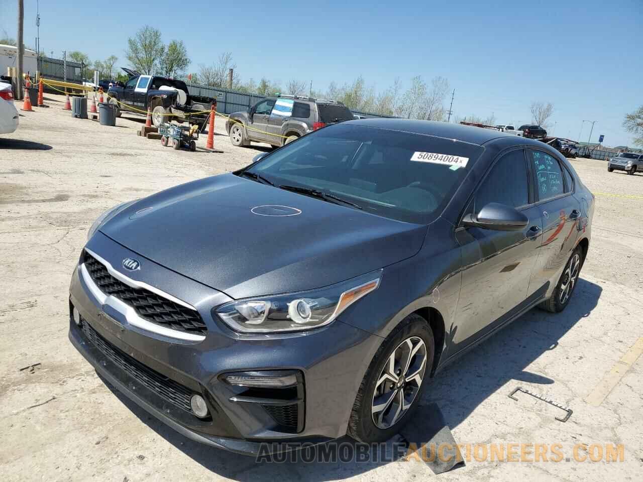 3KPF24ADXME380376 KIA FORTE 2021