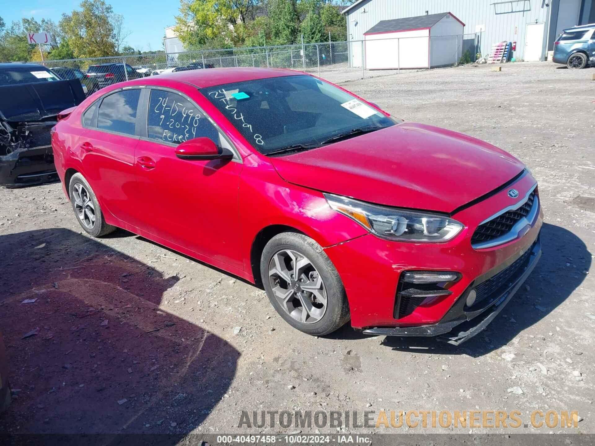 3KPF24ADXME380409 KIA FORTE 2021