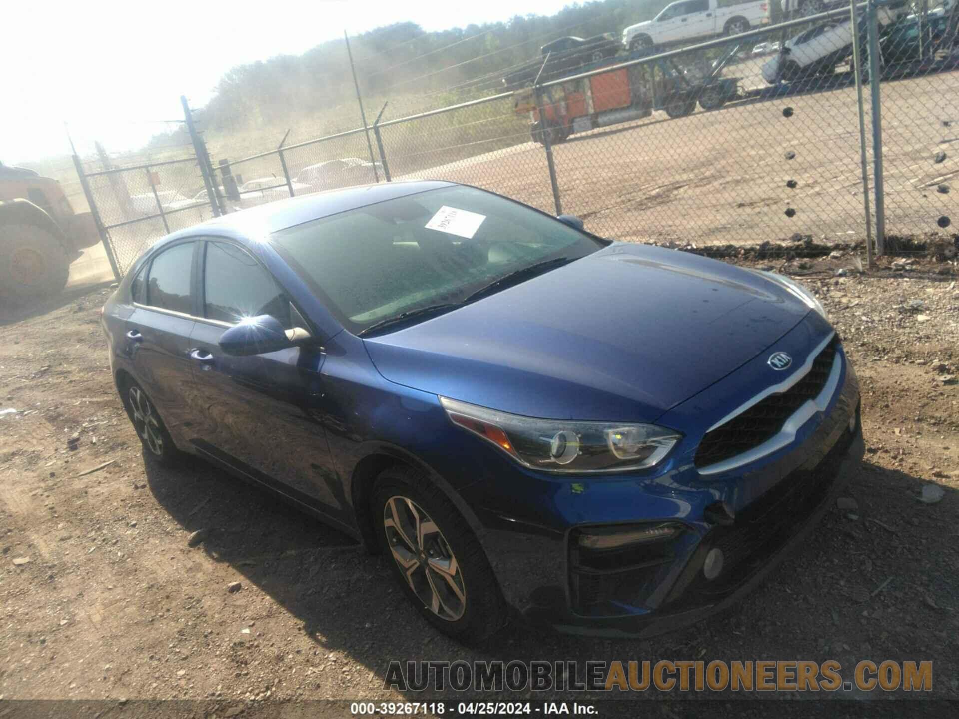 3KPF24ADXME380538 KIA FORTE 2021