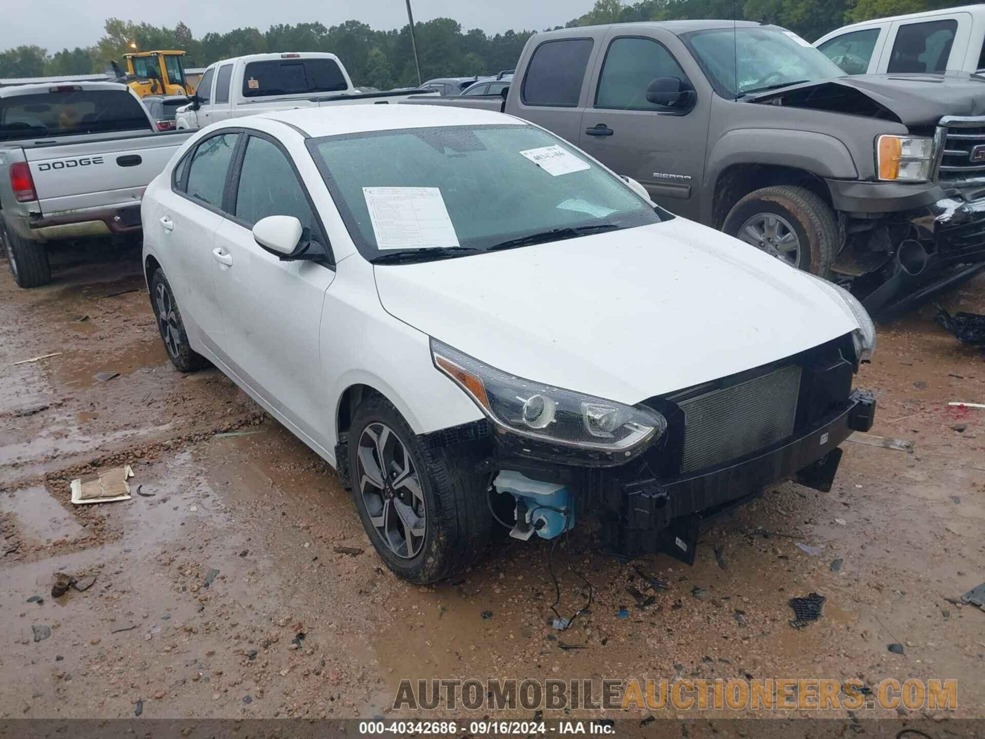 3KPF24ADXME382760 KIA FORTE 2021