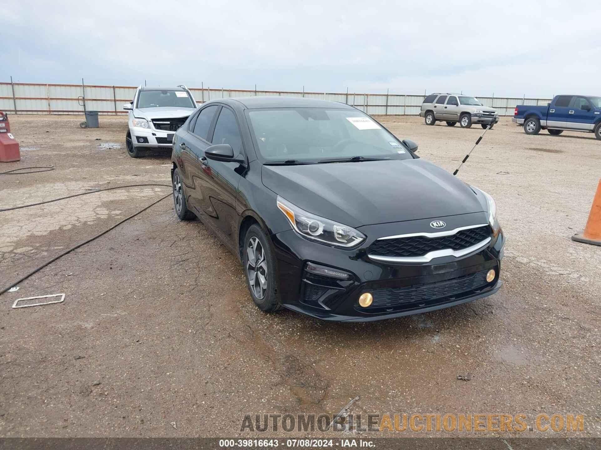 3KPF24ADXME384086 KIA FORTE 2021