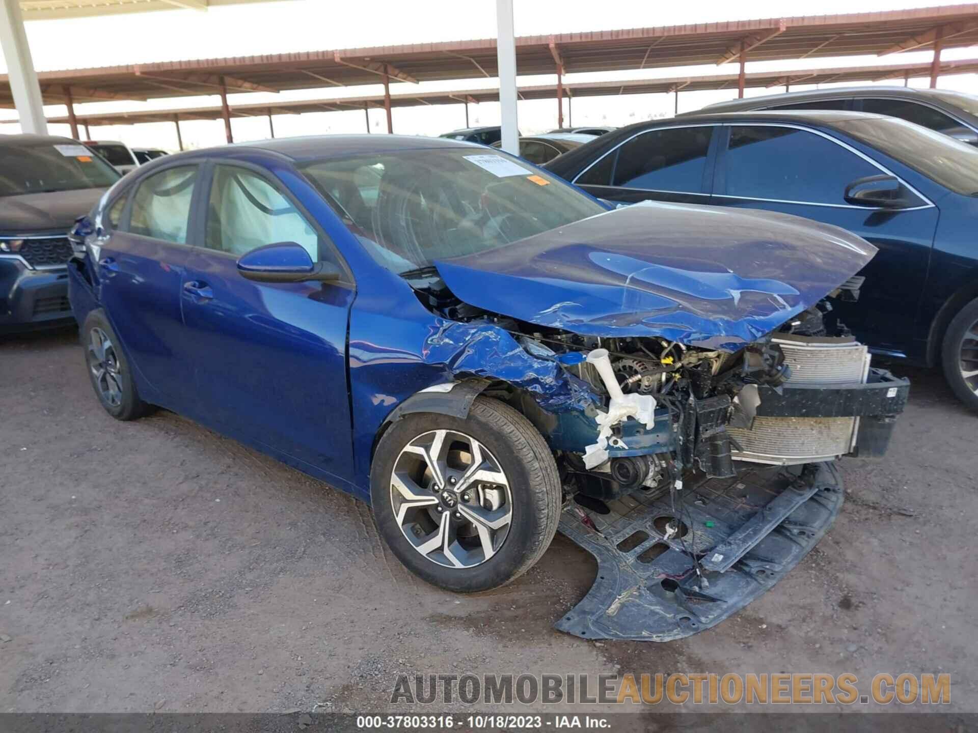 3KPF24ADXME385366 KIA FORTE 2021