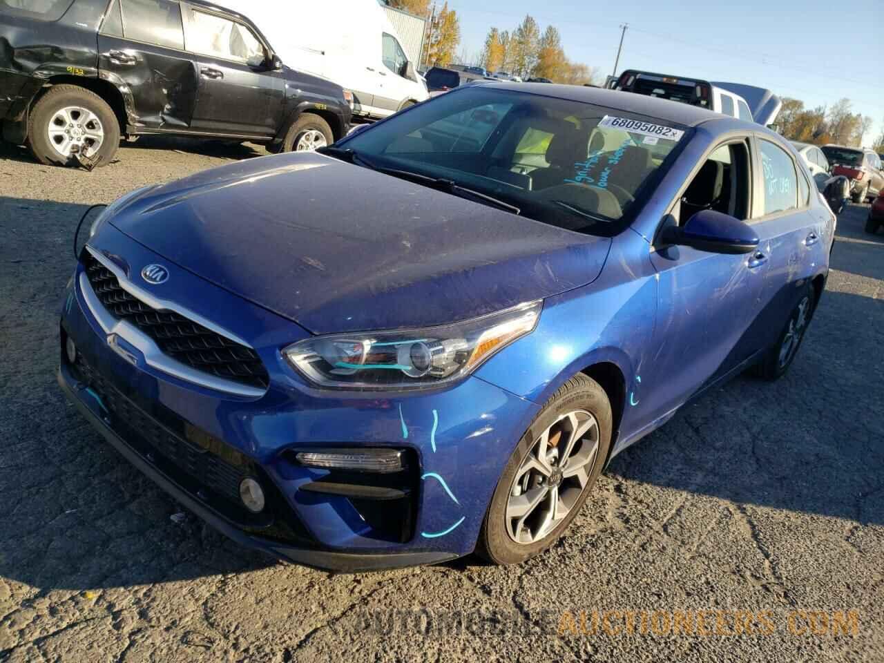 3KPF24ADXME386078 KIA FORTE 2021