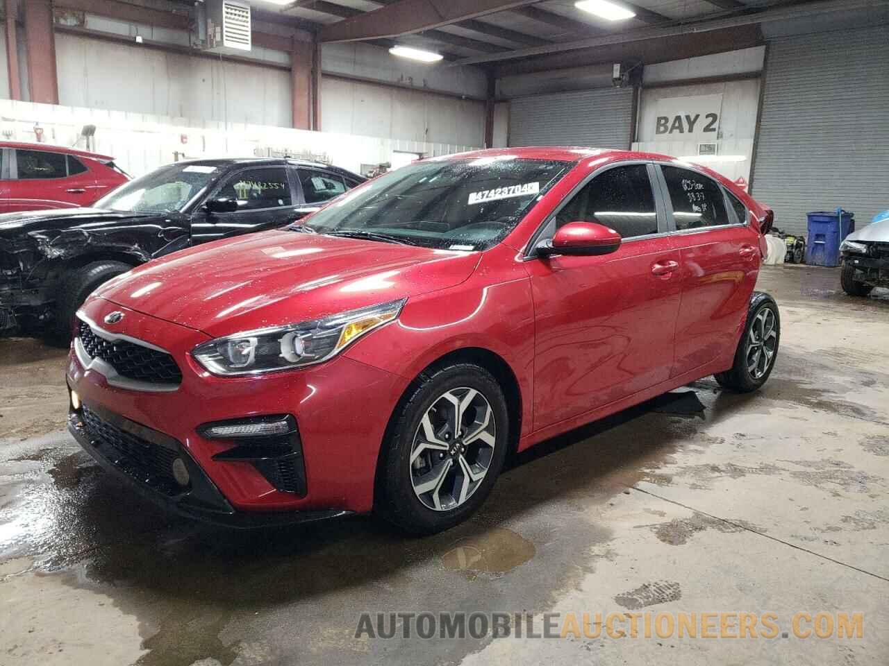 3KPF24ADXME387117 KIA FORTE 2021