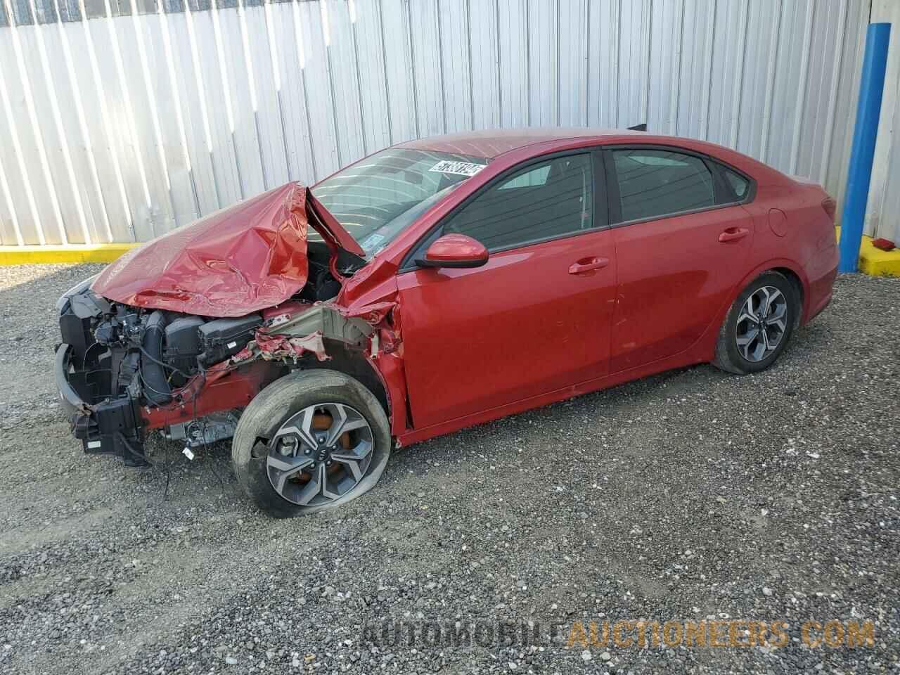 3KPF24ADXME387134 KIA FORTE 2021