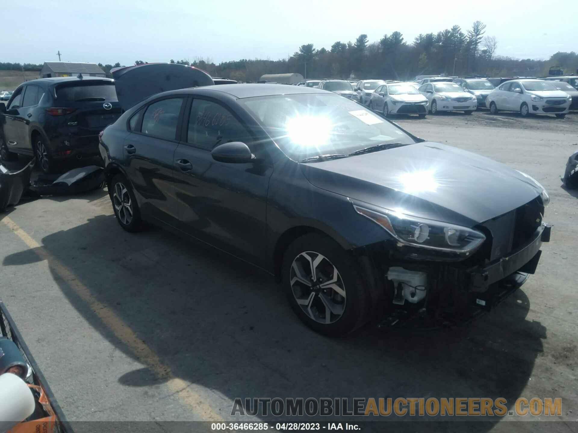 3KPF24ADXME388400 KIA FORTE 2021