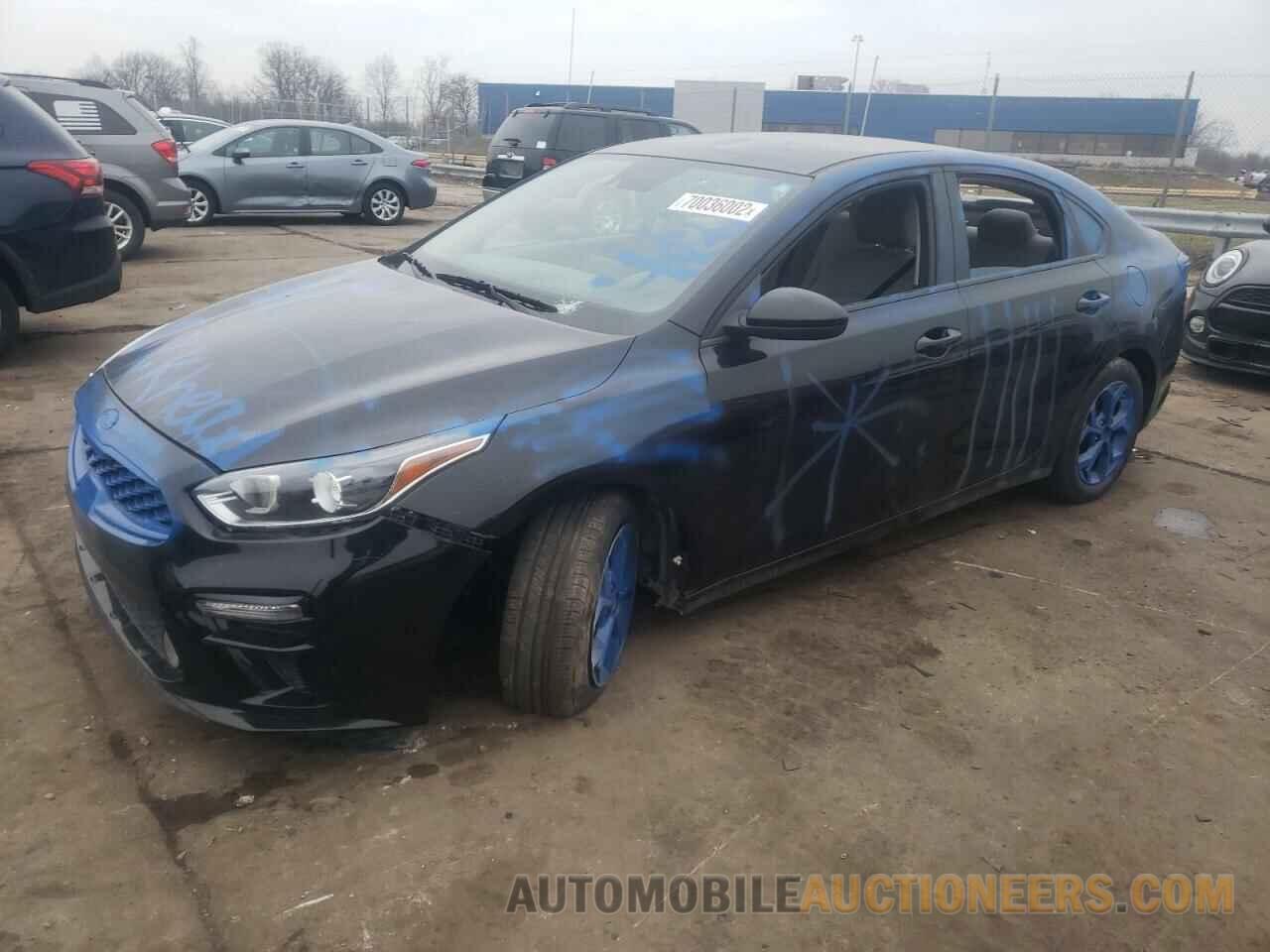 3KPF24ADXME389286 KIA FORTE 2021