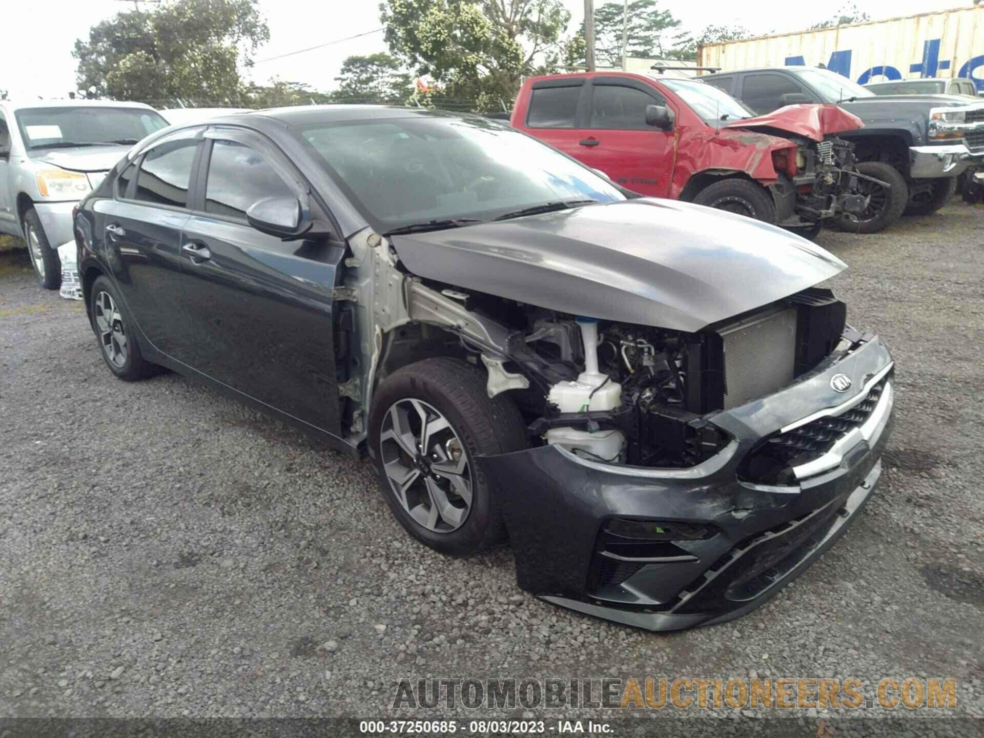 3KPF24ADXME390891 KIA FORTE 2021