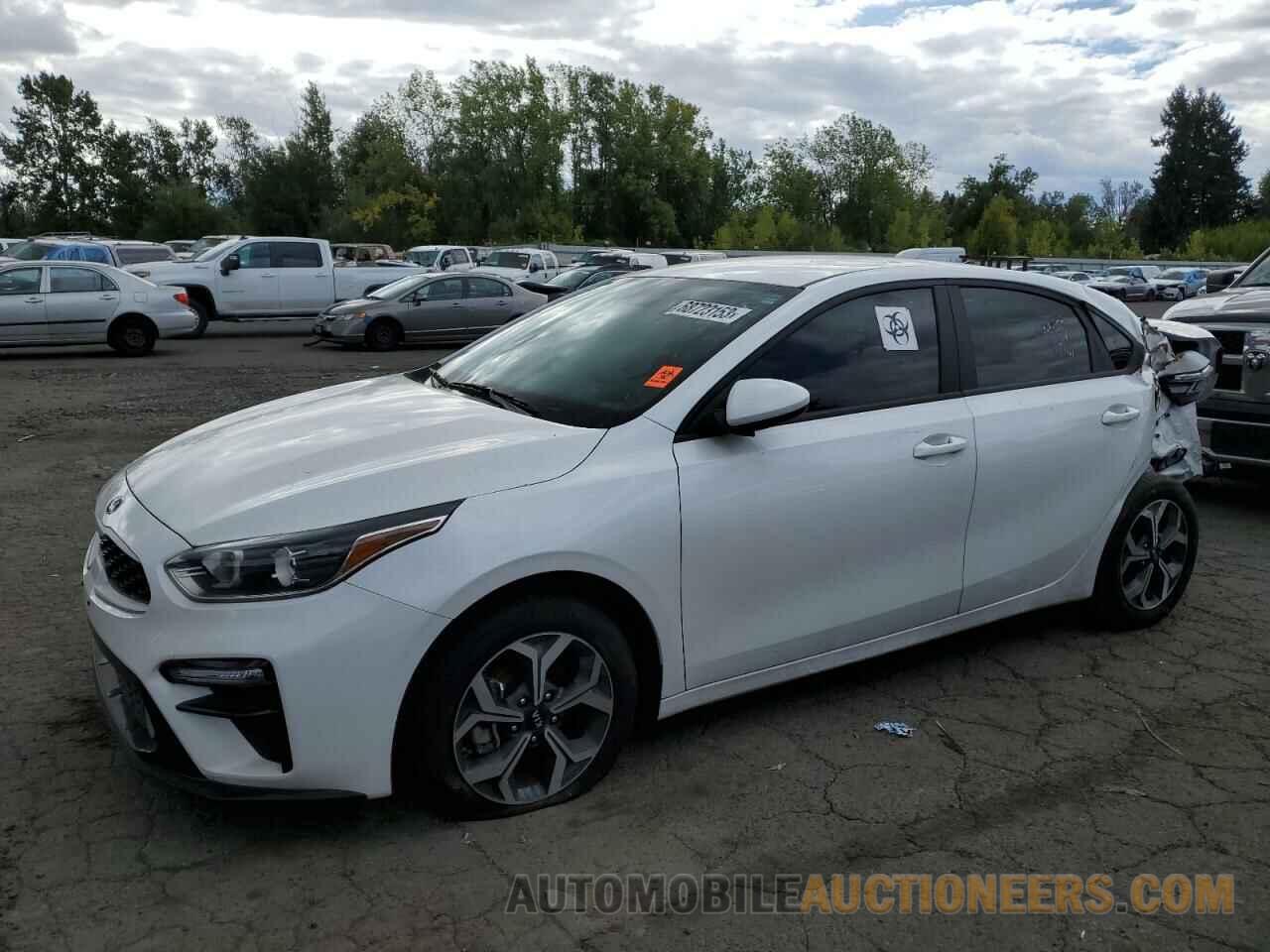 3KPF24ADXME396013 KIA FORTE 2021