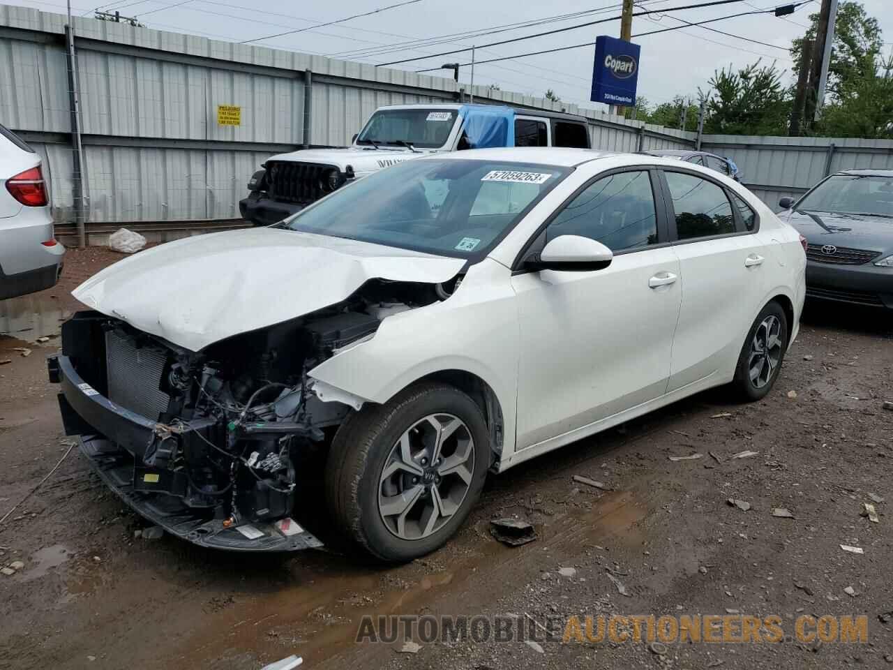 3KPF24ADXME399588 KIA FORTE 2021