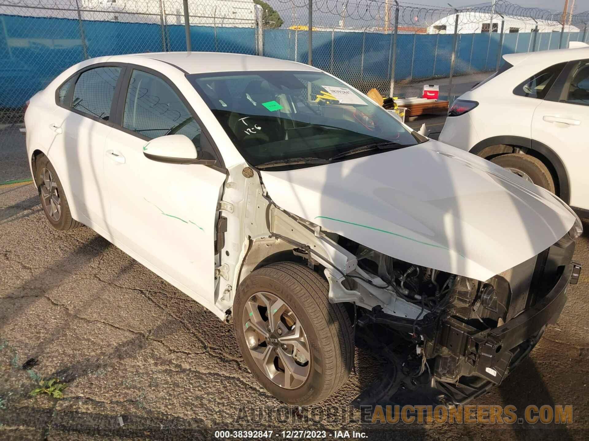 3KPF24ADXME403140 KIA FORTE 2021