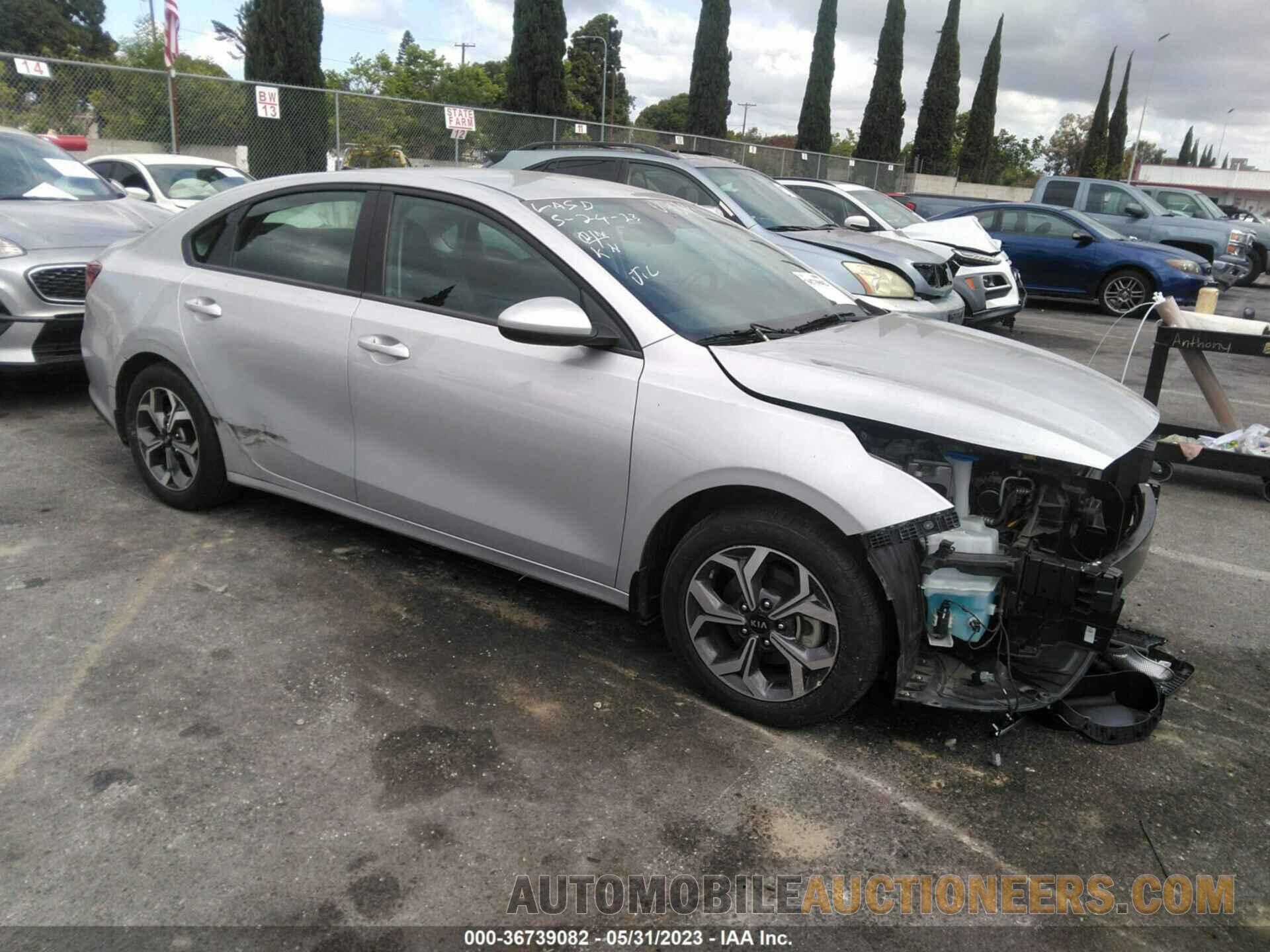 3KPF24ADXME406233 KIA FORTE 2021