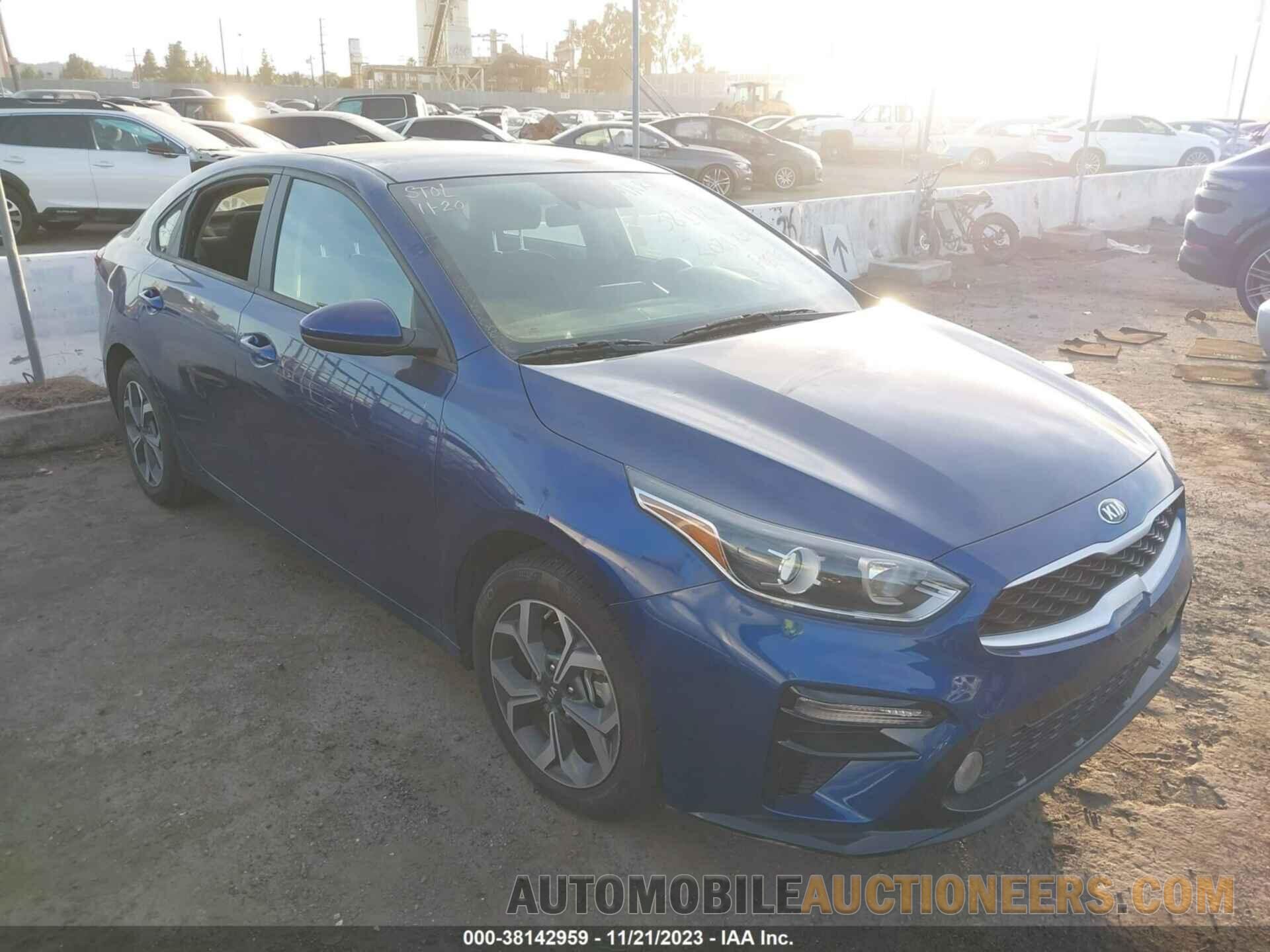 3KPF24ADXME406314 KIA FORTE 2021