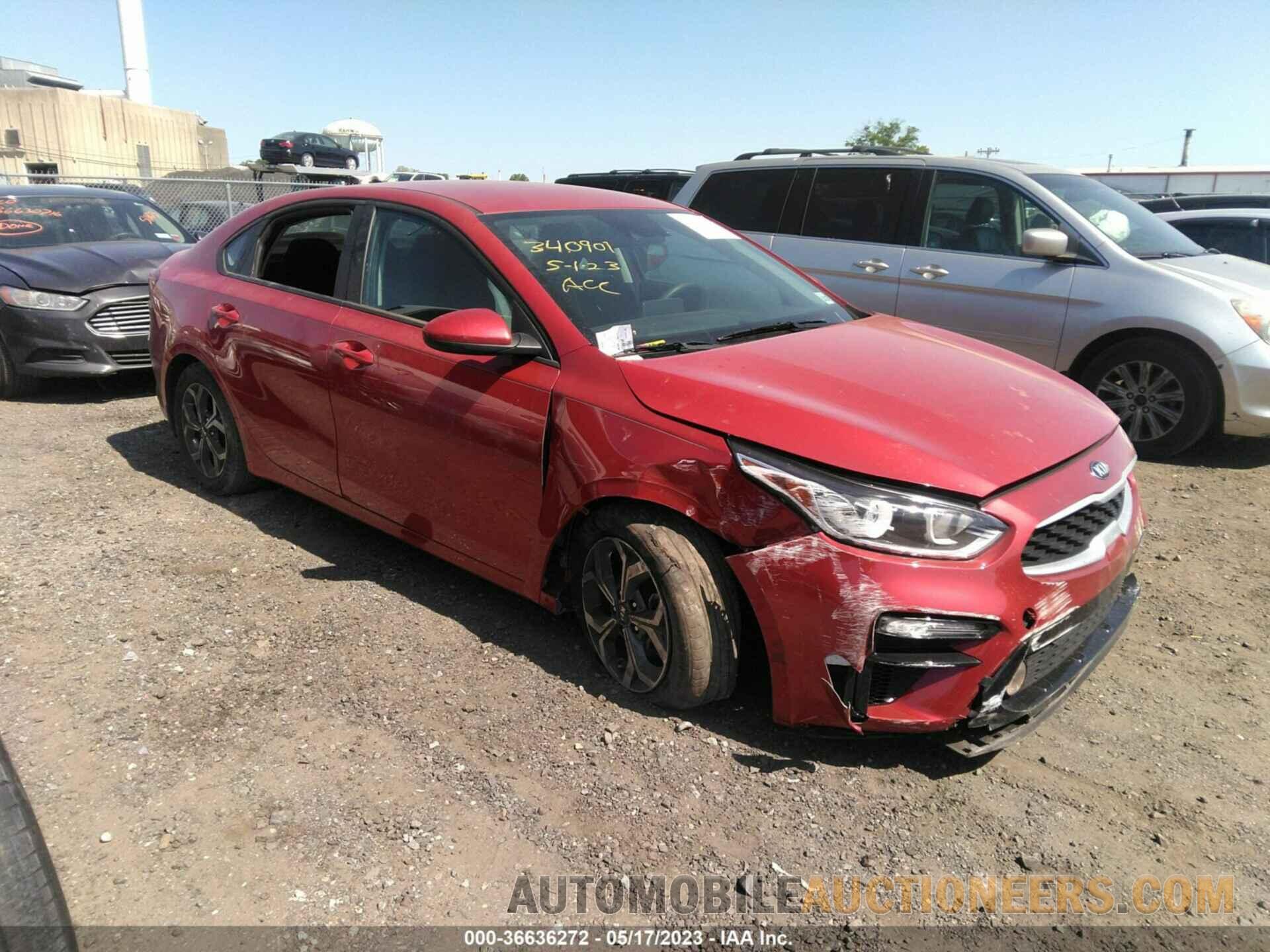 3KPF24ADXME406619 KIA FORTE 2021