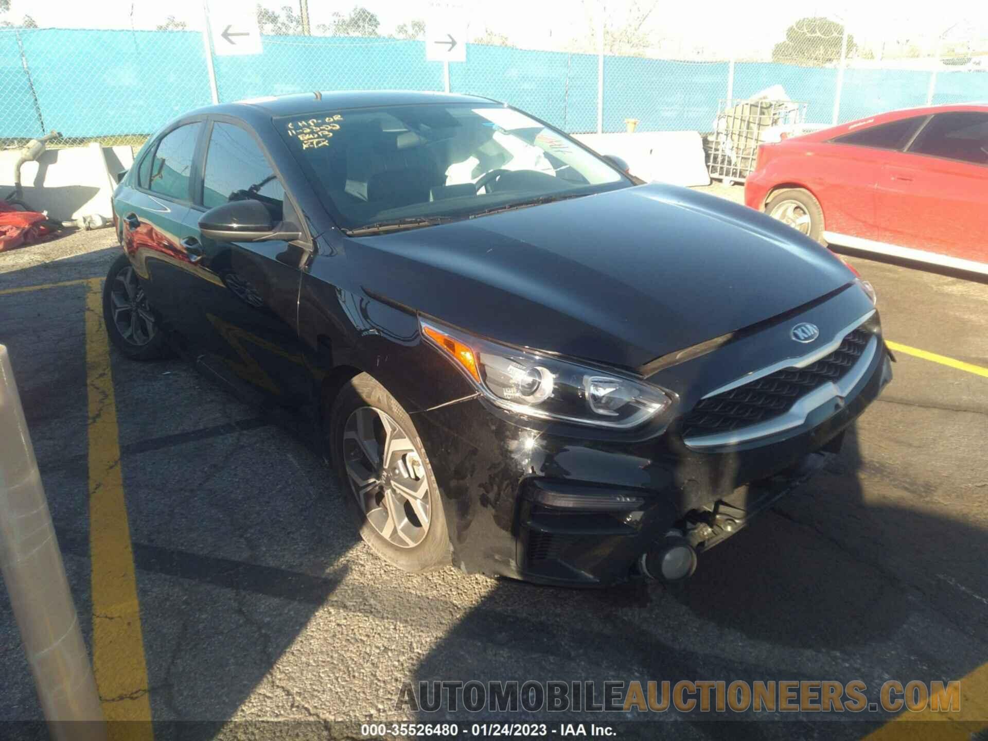 3KPF24ADXME407642 KIA FORTE 2021