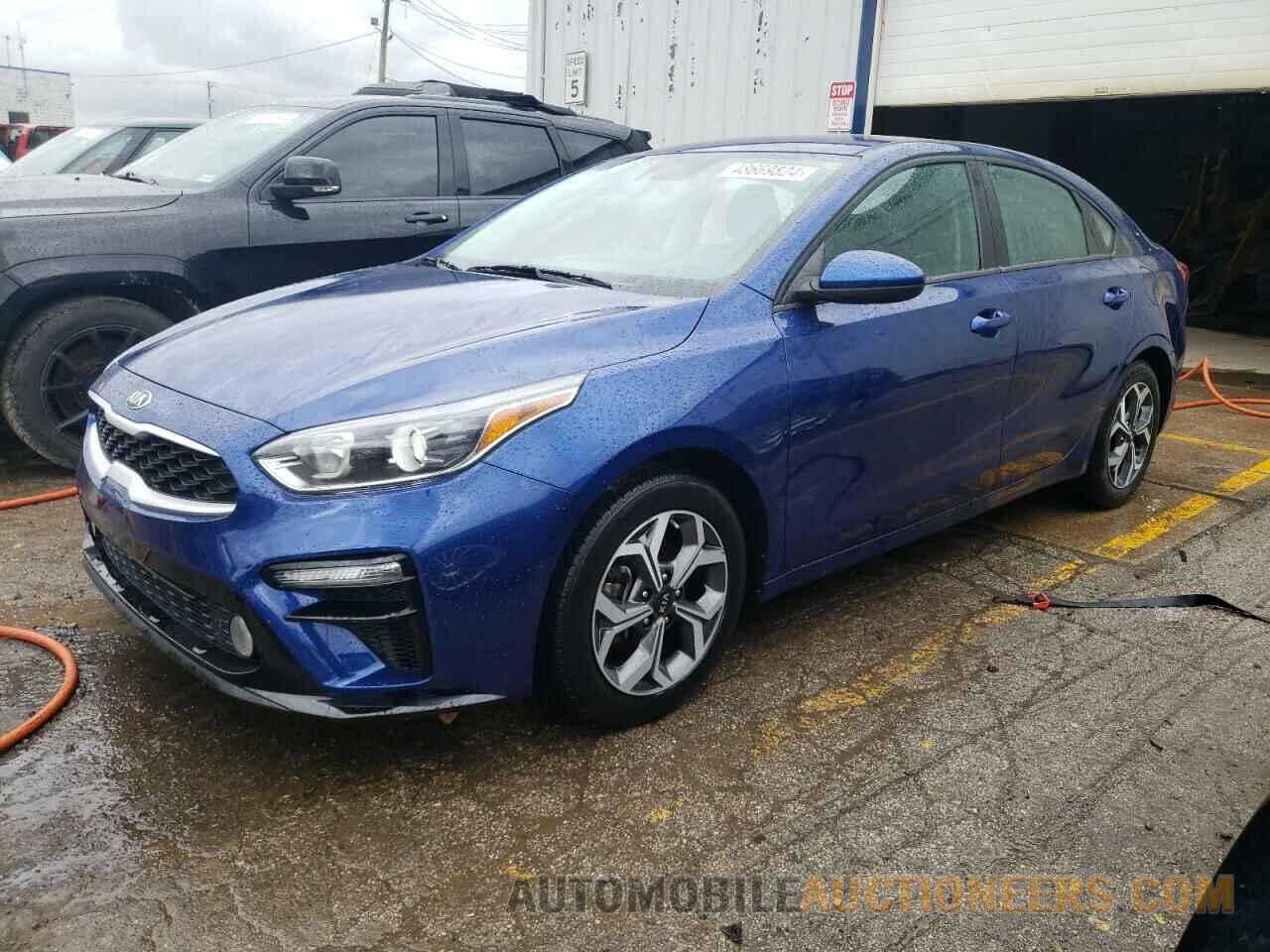 3KPF24ADXME411366 KIA FORTE 2021