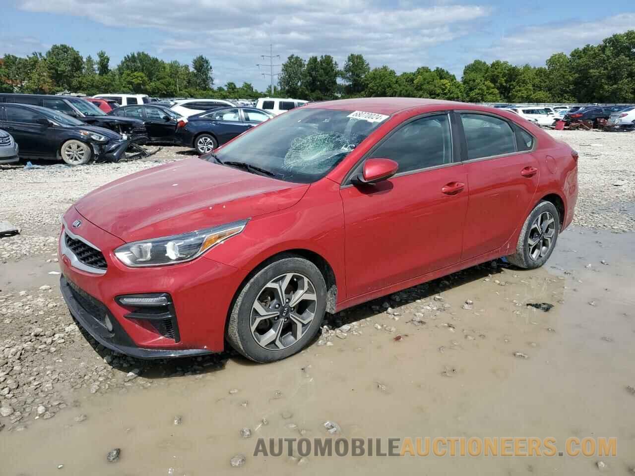 3KPF24ADXME411531 KIA FORTE 2021