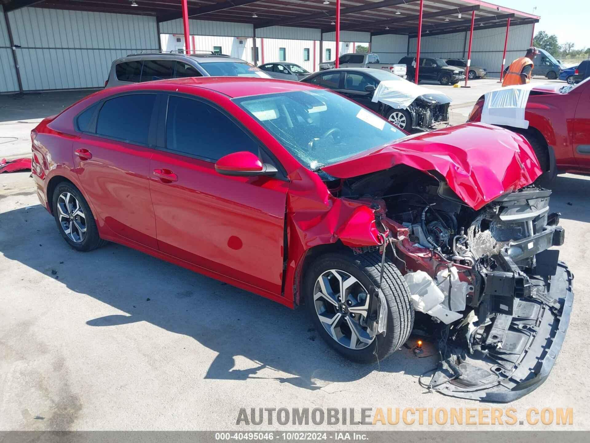 3KPF24ADXME411903 KIA FORTE 2021