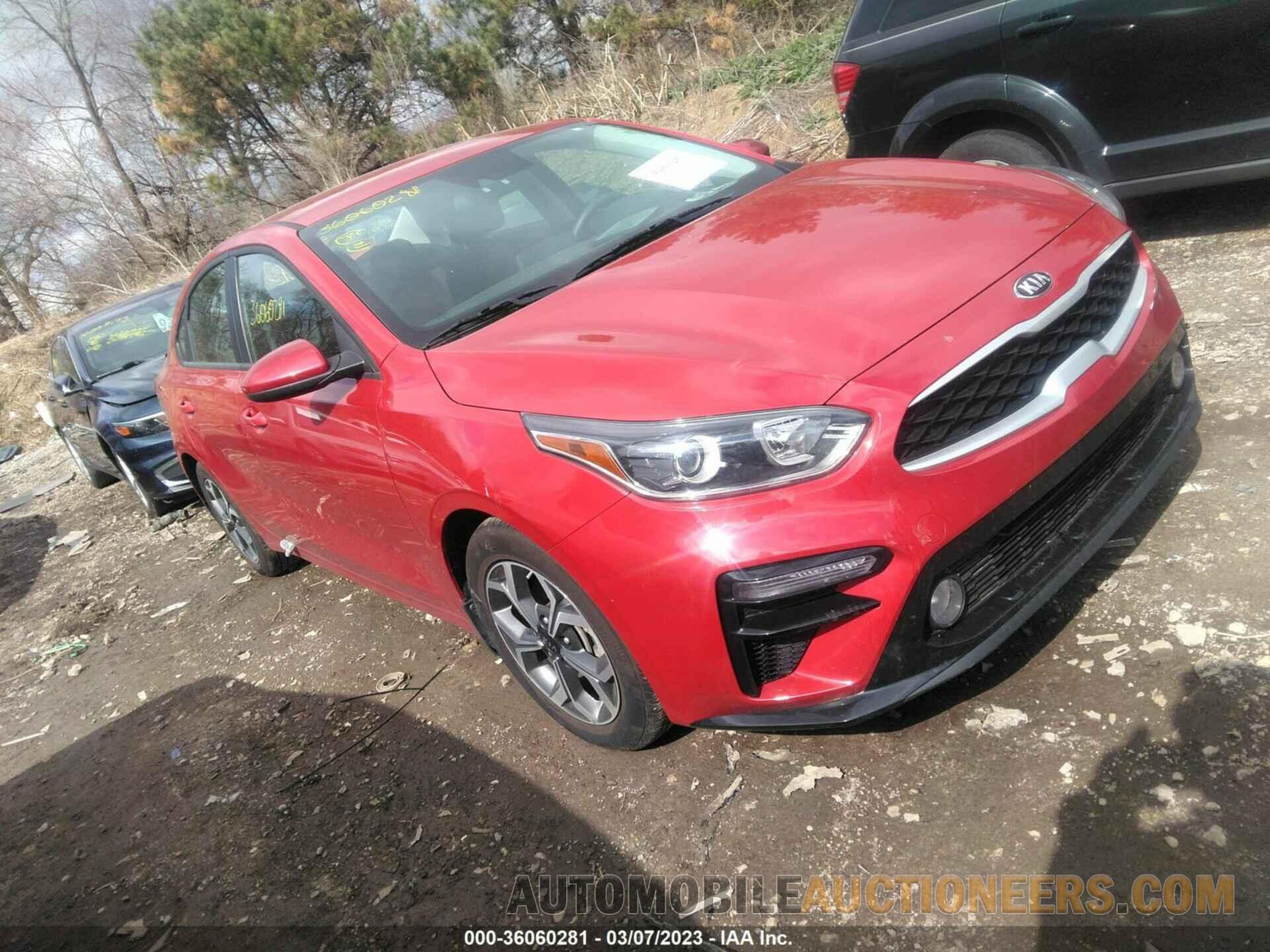 3KPF24ADXME412033 KIA FORTE 2021