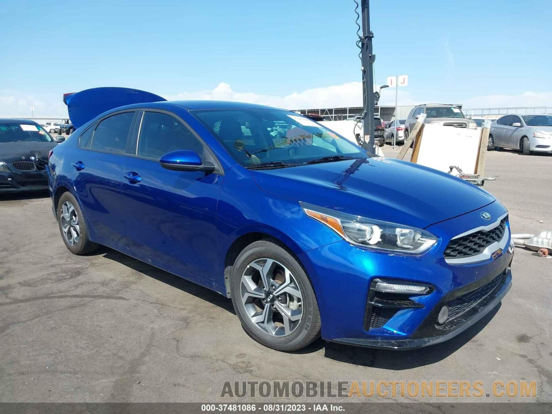 3KPF24ADXME412176 KIA FORTE 2021