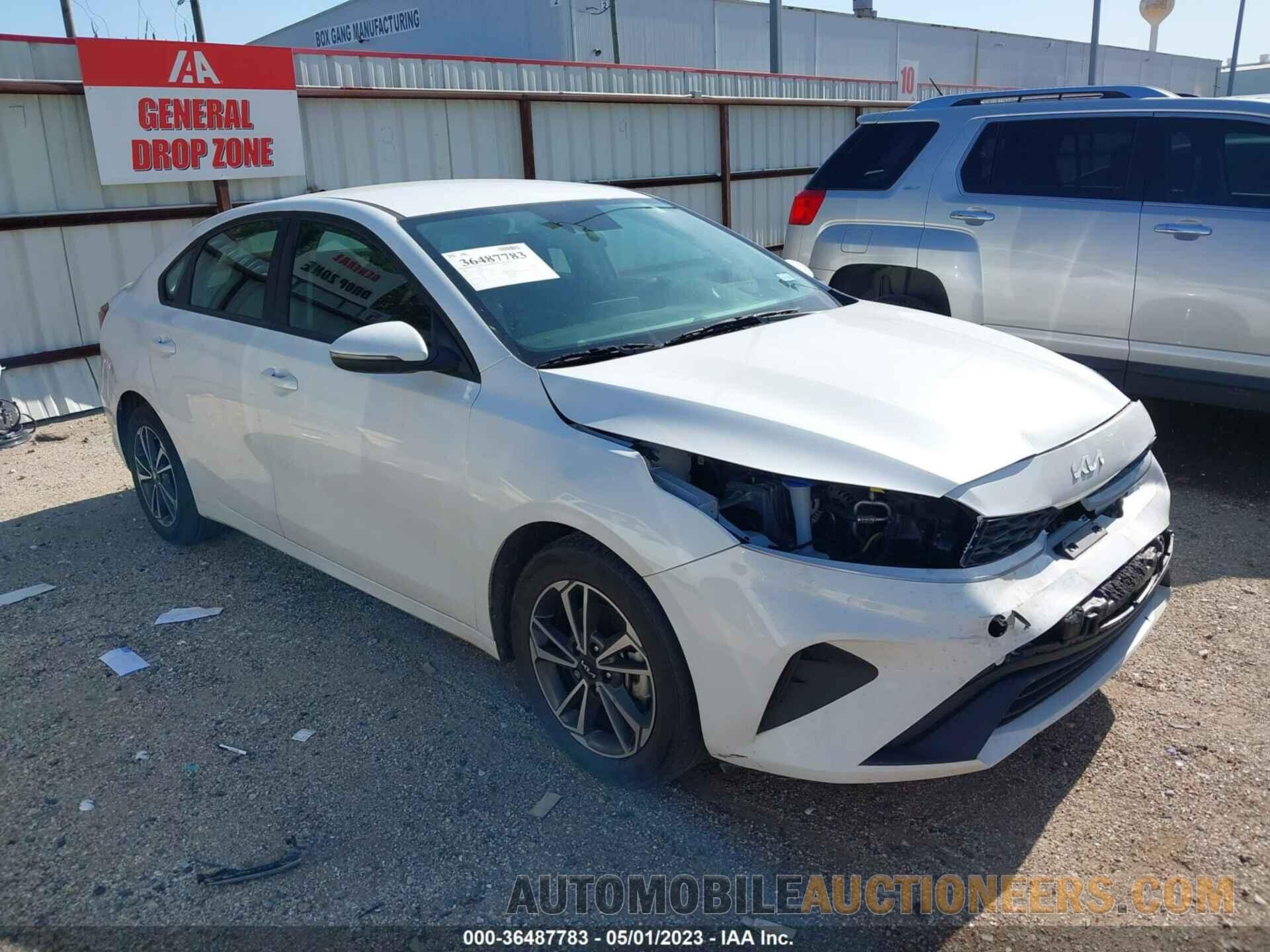 3KPF24ADXNE425611 KIA FORTE 2022