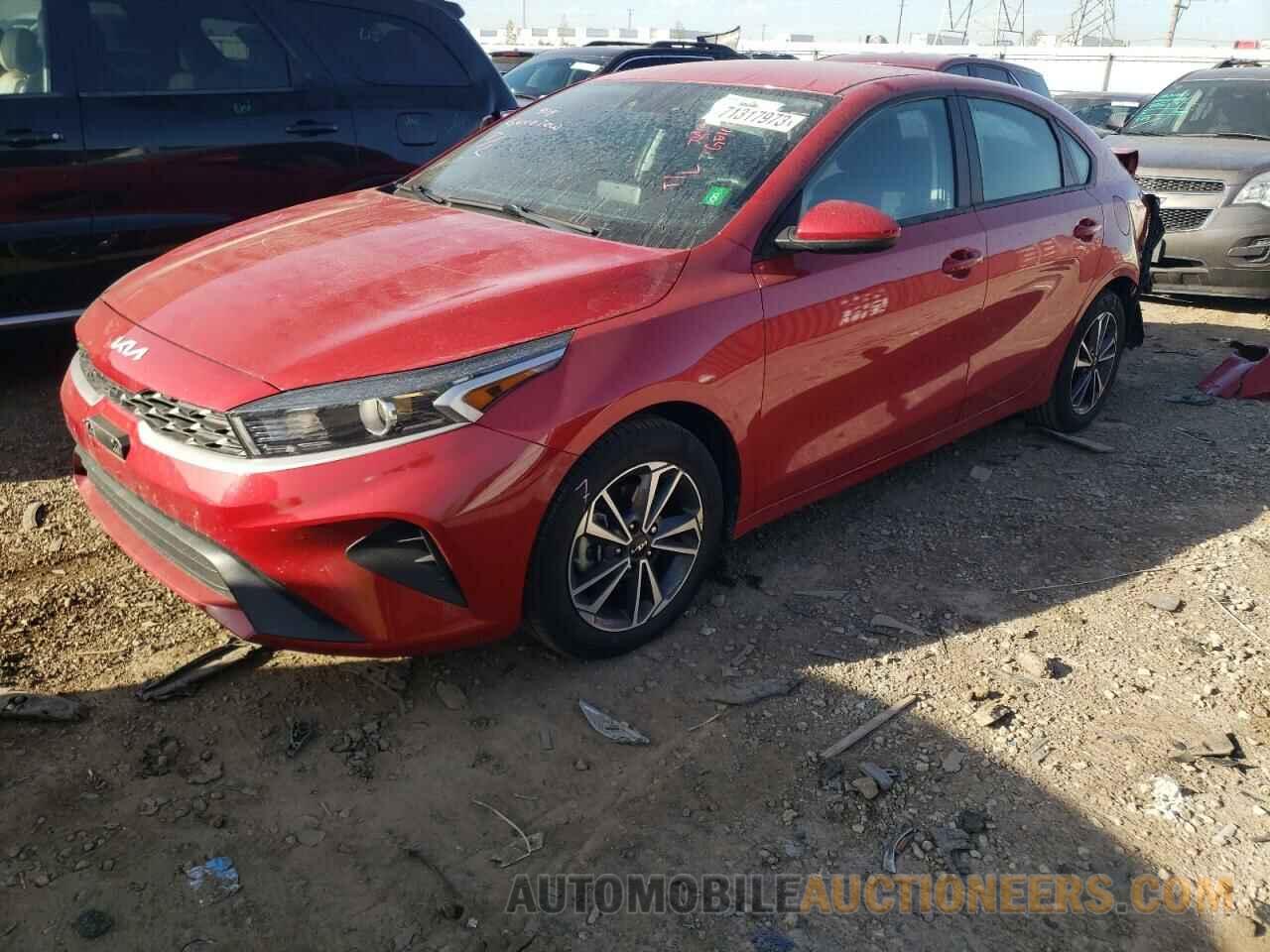 3KPF24ADXNE427231 KIA FORTE 2022