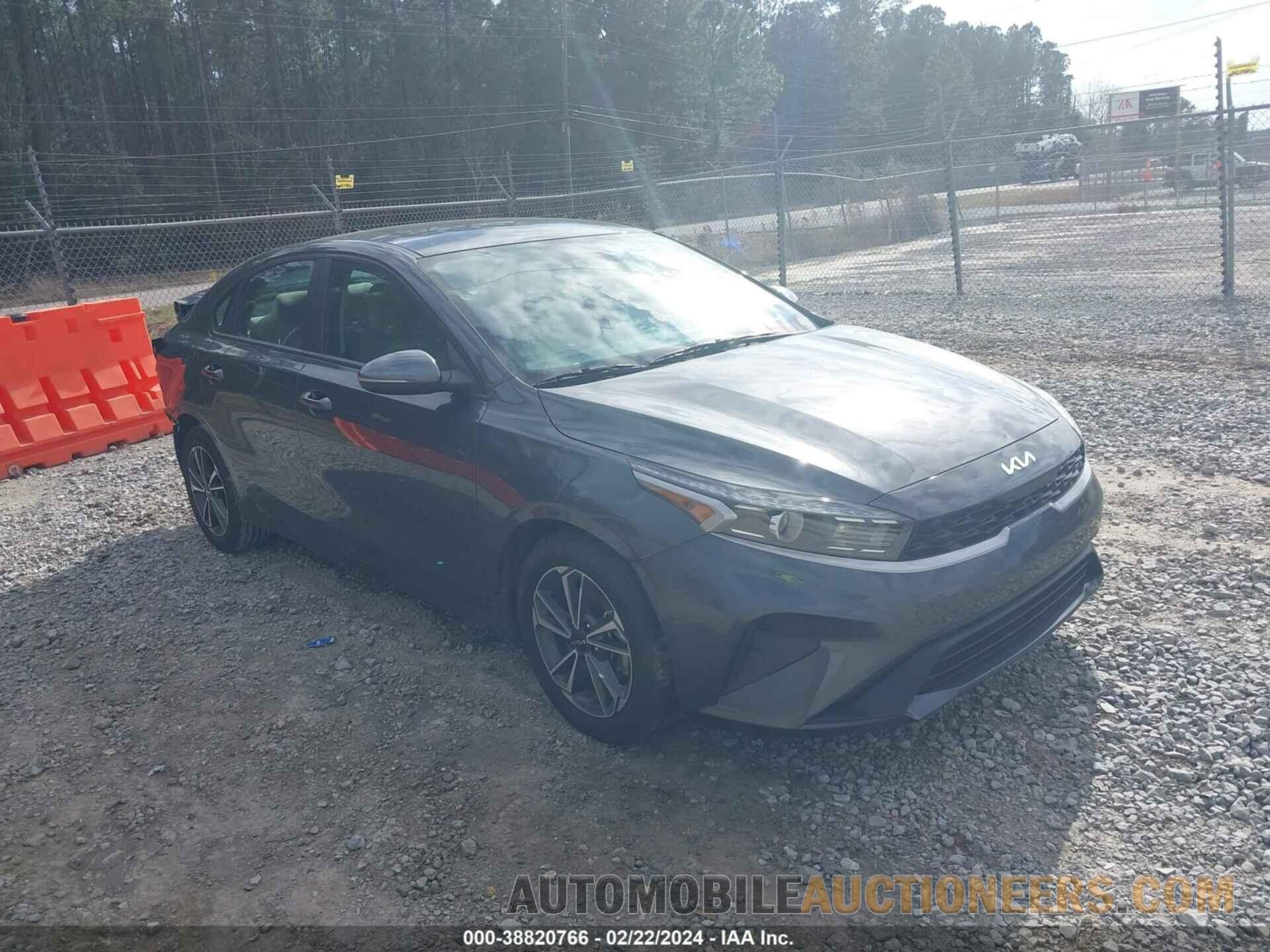 3KPF24ADXNE434048 KIA FORTE 2022