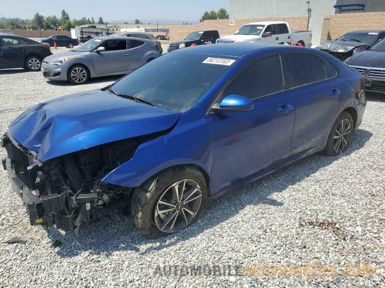 3KPF24ADXNE435216 KIA FORTE 2022