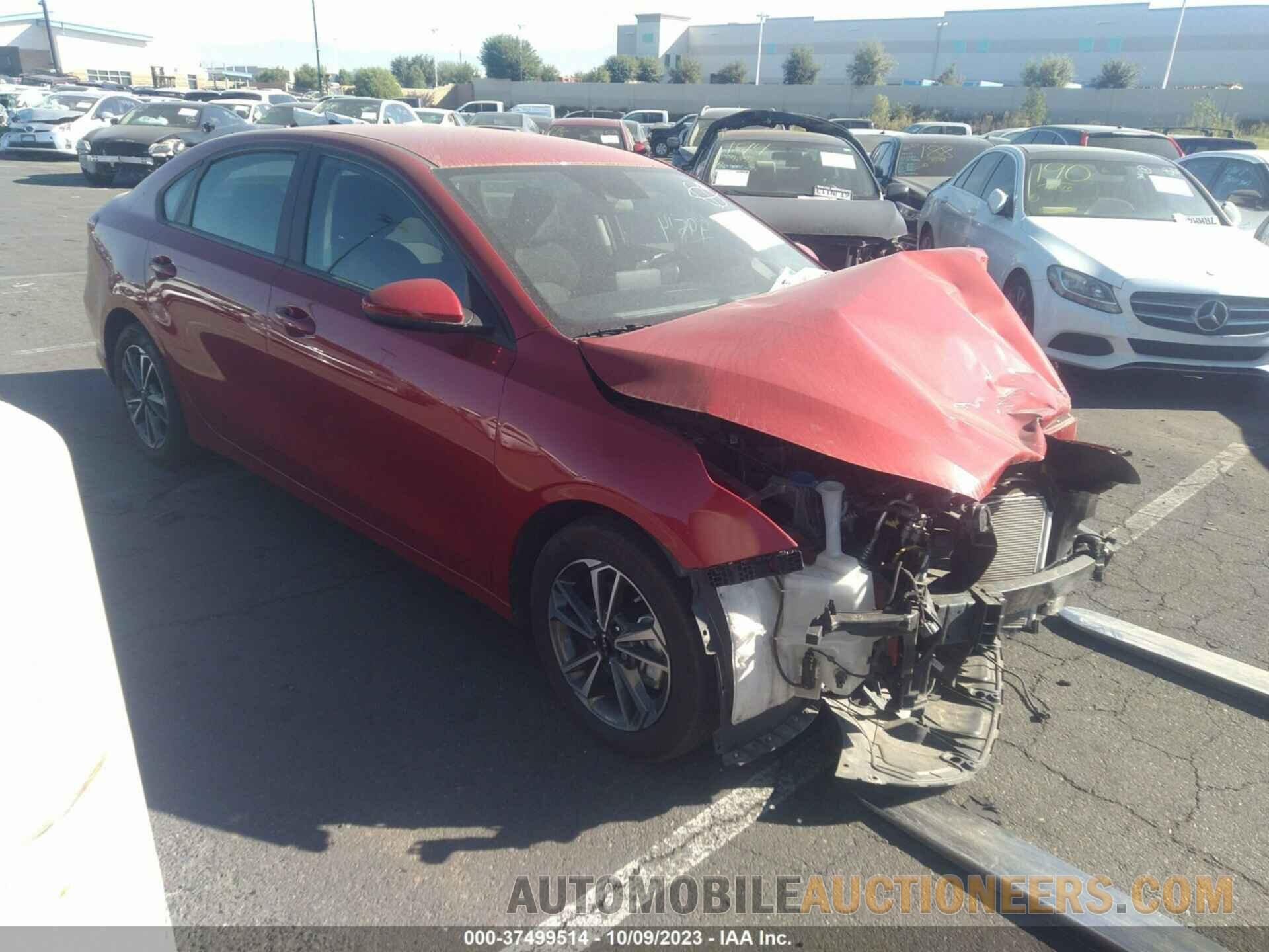 3KPF24ADXNE446670 KIA FORTE 2022