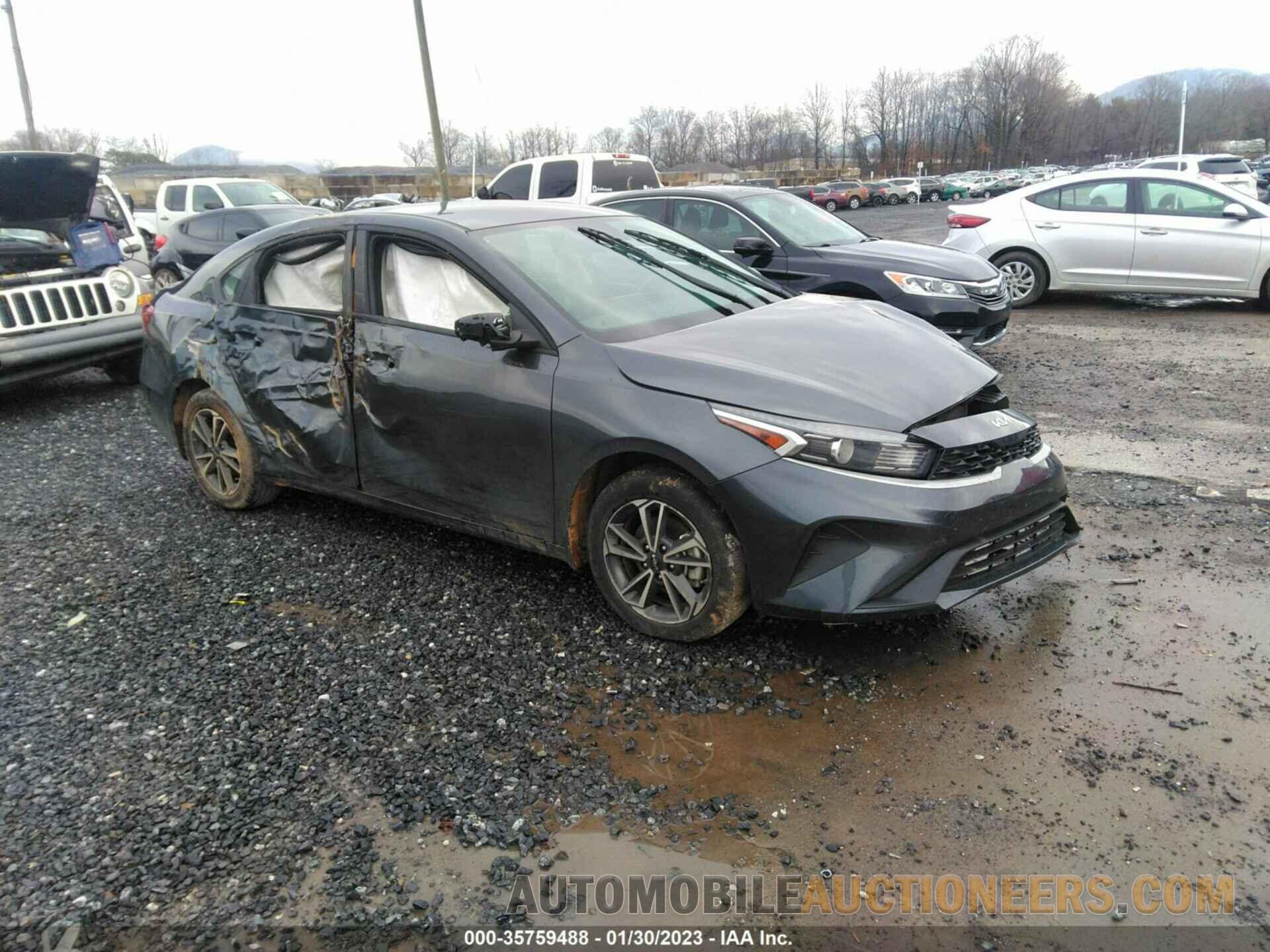 3KPF24ADXNE446765 KIA FORTE 2022