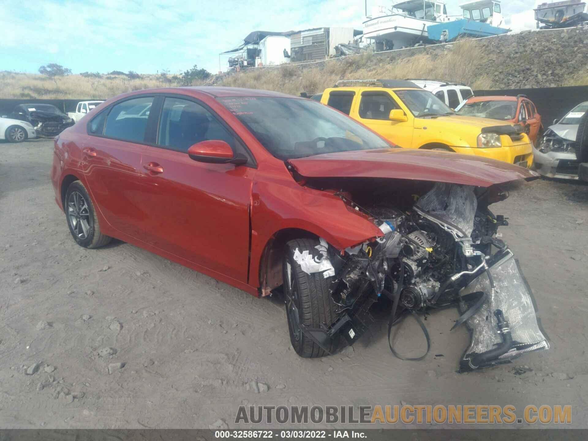 3KPF24ADXNE447110 KIA FORTE 2022