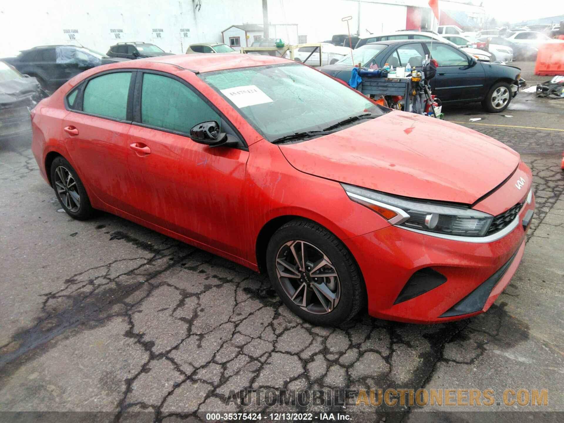 3KPF24ADXNE453747 KIA FORTE 2022