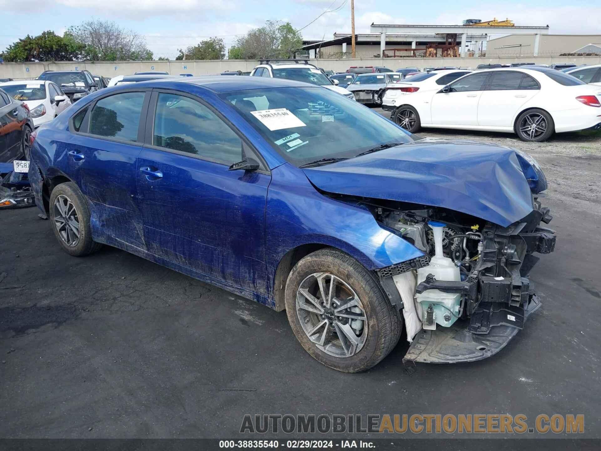 3KPF24ADXNE457863 KIA FORTE 2022