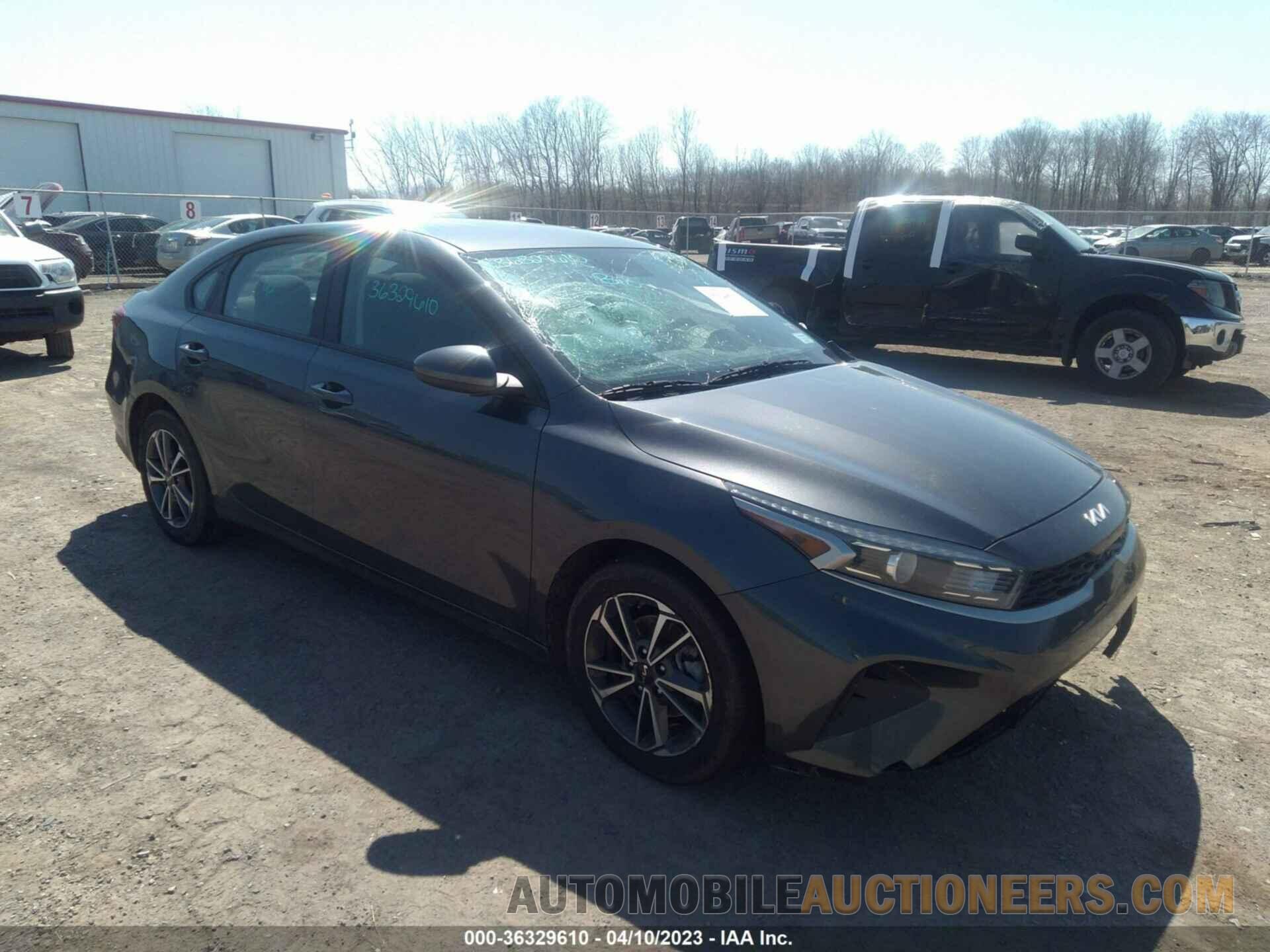 3KPF24ADXNE458009 KIA FORTE 2022