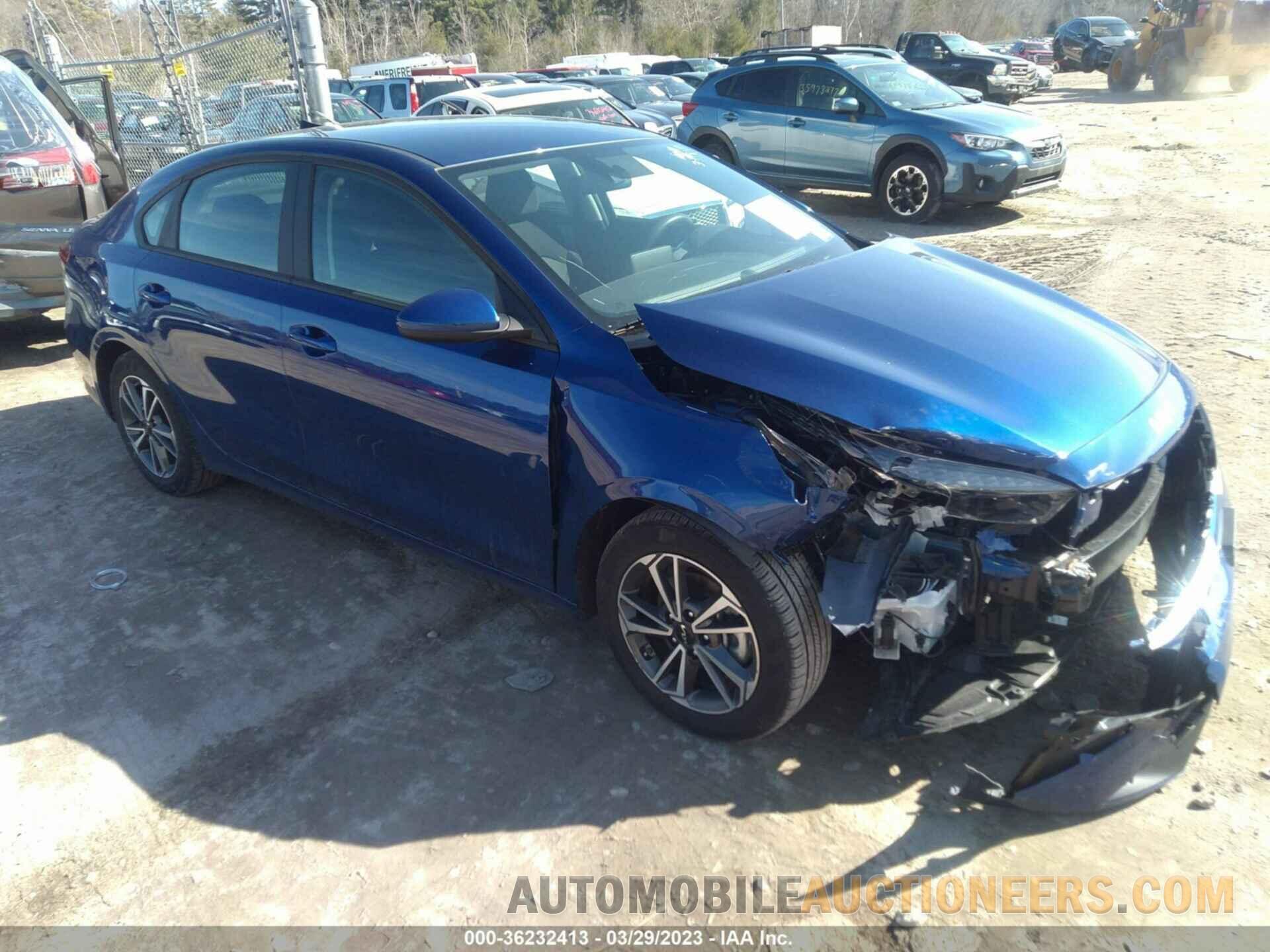 3KPF24ADXNE458205 KIA FORTE 2022